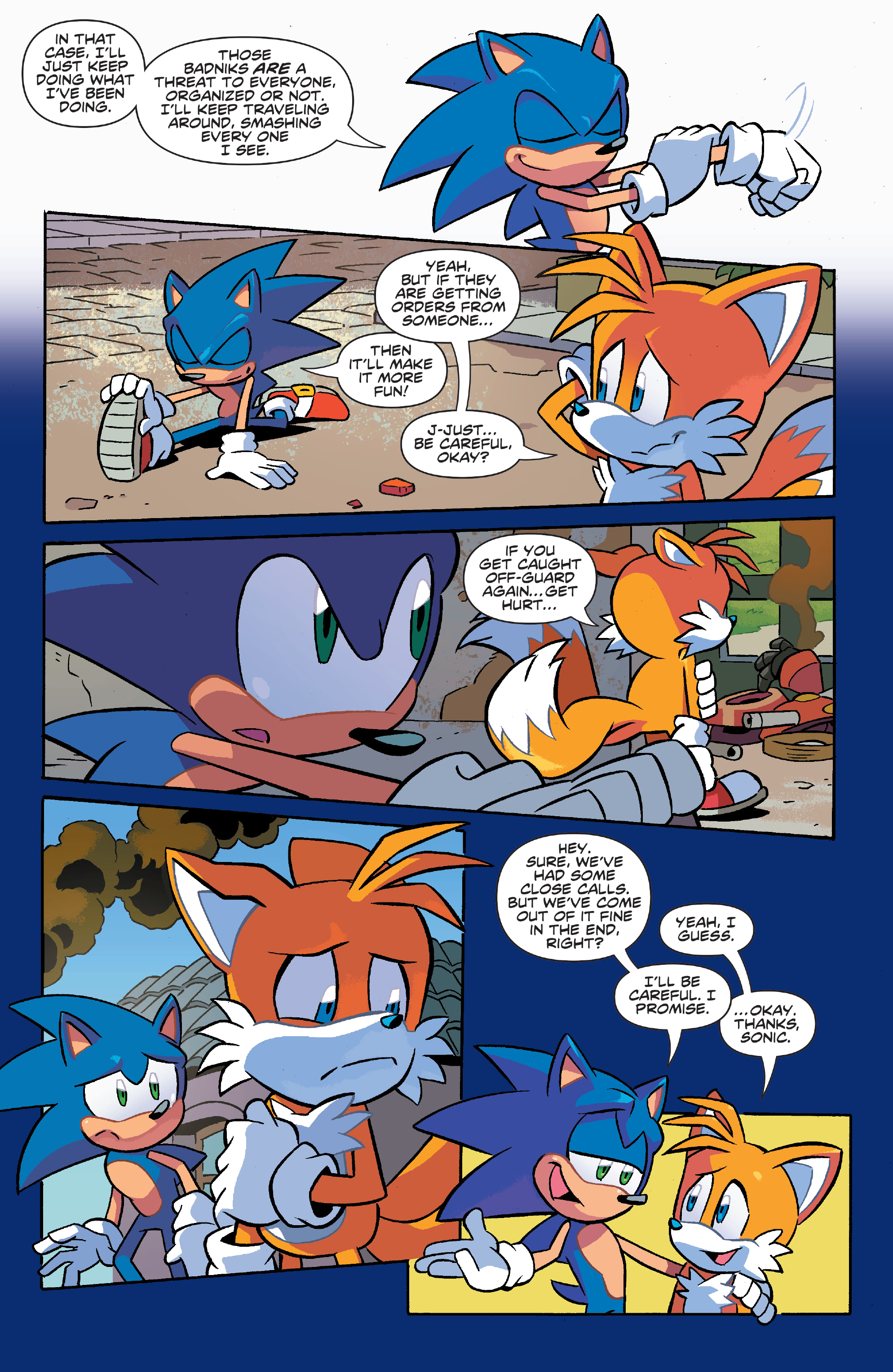 Sonic the Hedgehog: 5th Anniversary Edition (2023-) issue 1 - Page 21