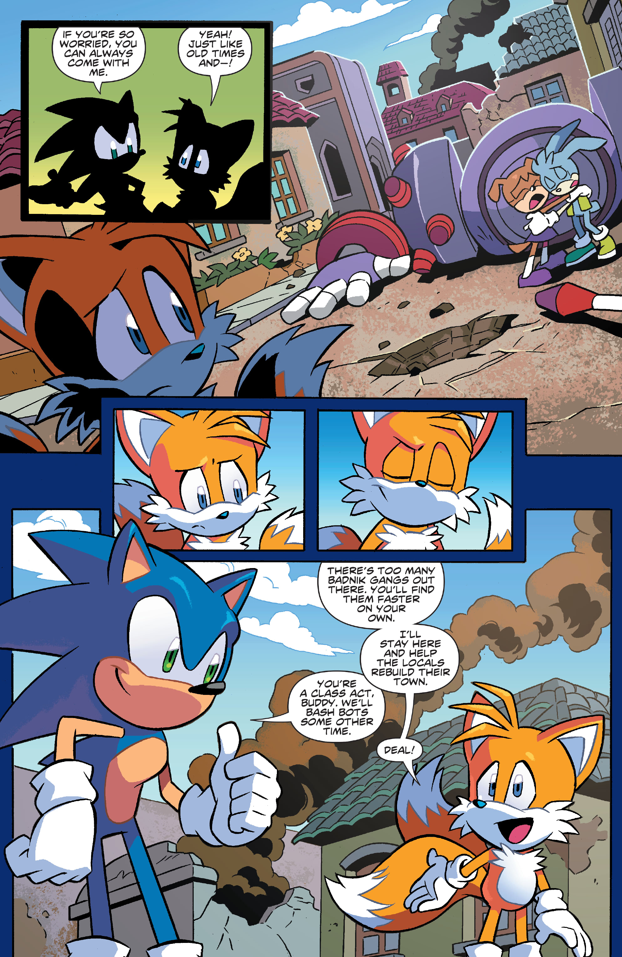 Sonic the Hedgehog: 5th Anniversary Edition (2023-) issue 1 - Page 22