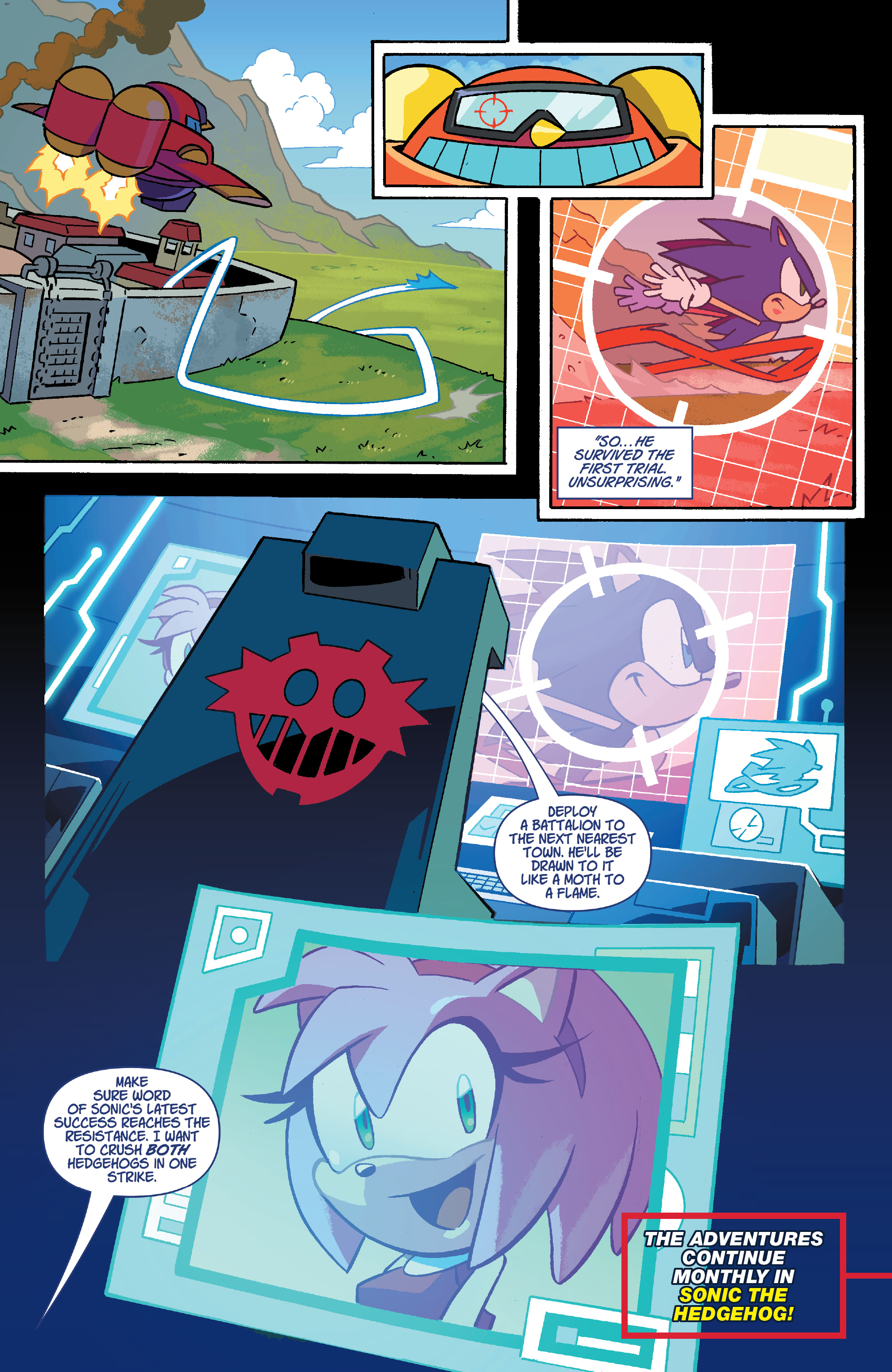 Sonic the Hedgehog: 5th Anniversary Edition (2023-) issue 1 - Page 23