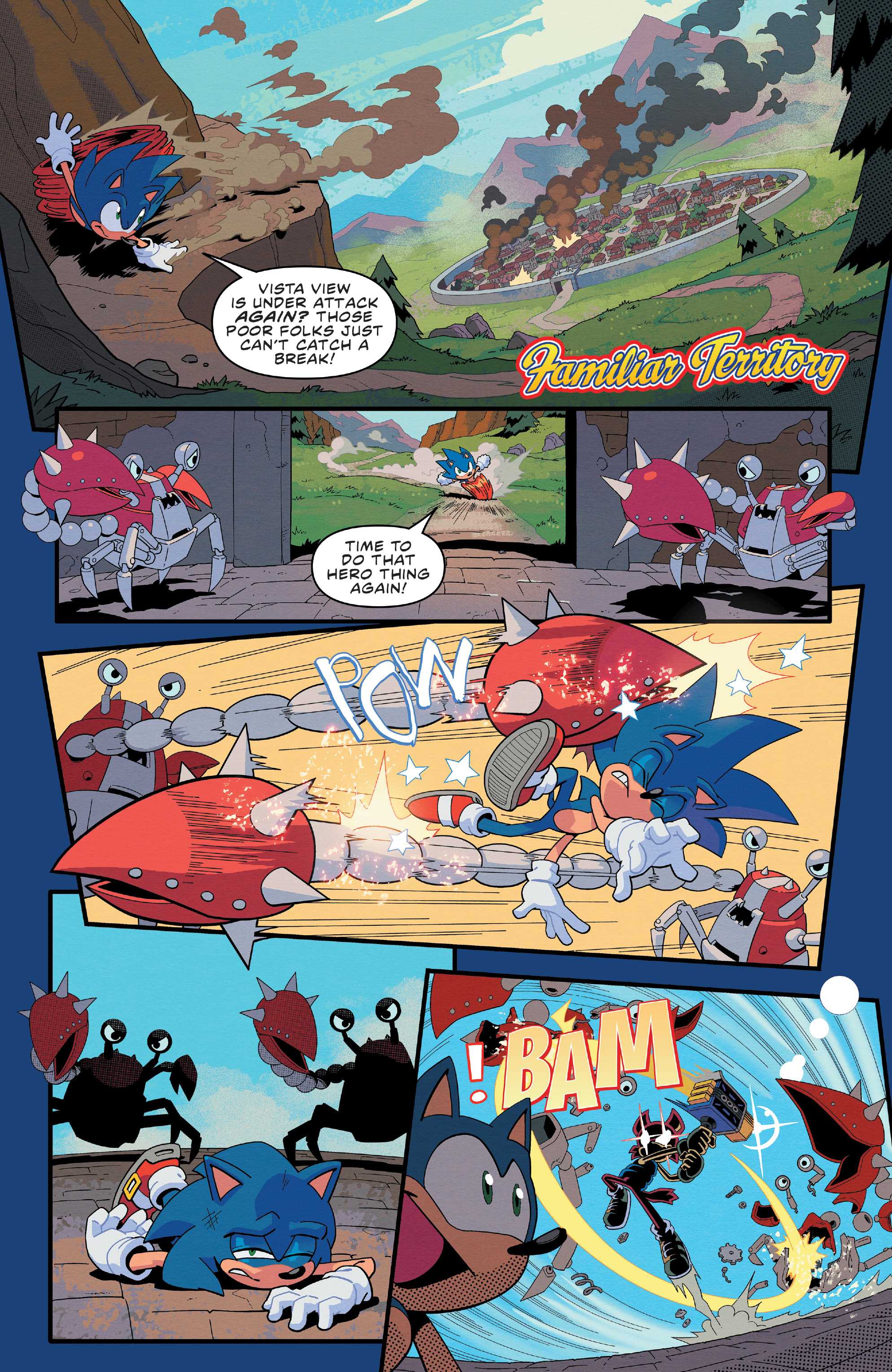 Sonic the Hedgehog: 5th Anniversary Edition (2023-) issue 1 - Page 24