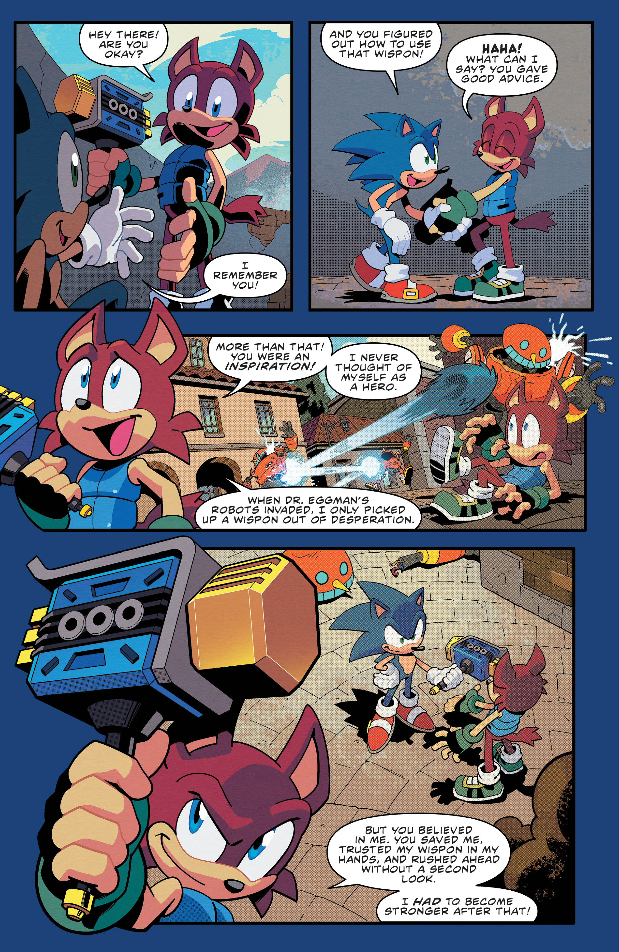 Sonic the Hedgehog: 5th Anniversary Edition (2023-) issue 1 - Page 25