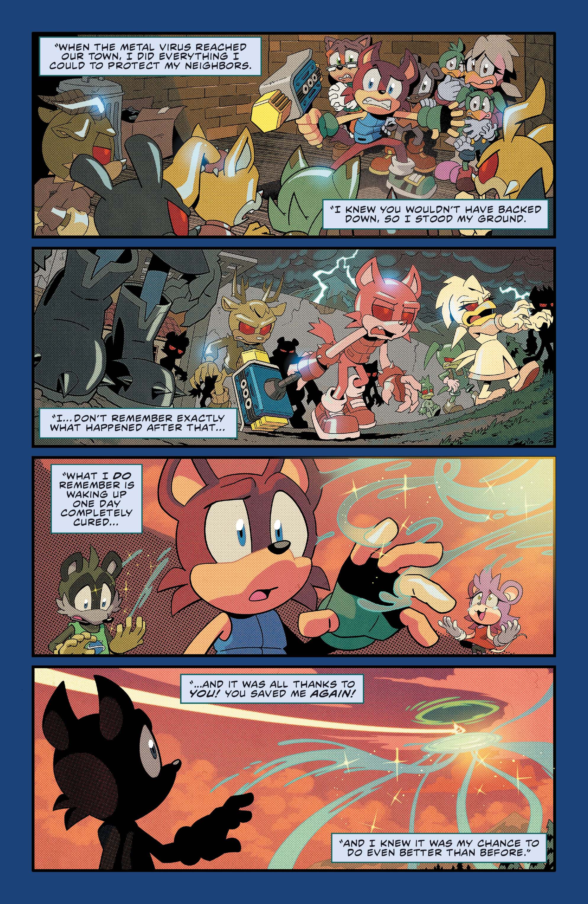 Sonic the Hedgehog: 5th Anniversary Edition (2023-) issue 1 - Page 26