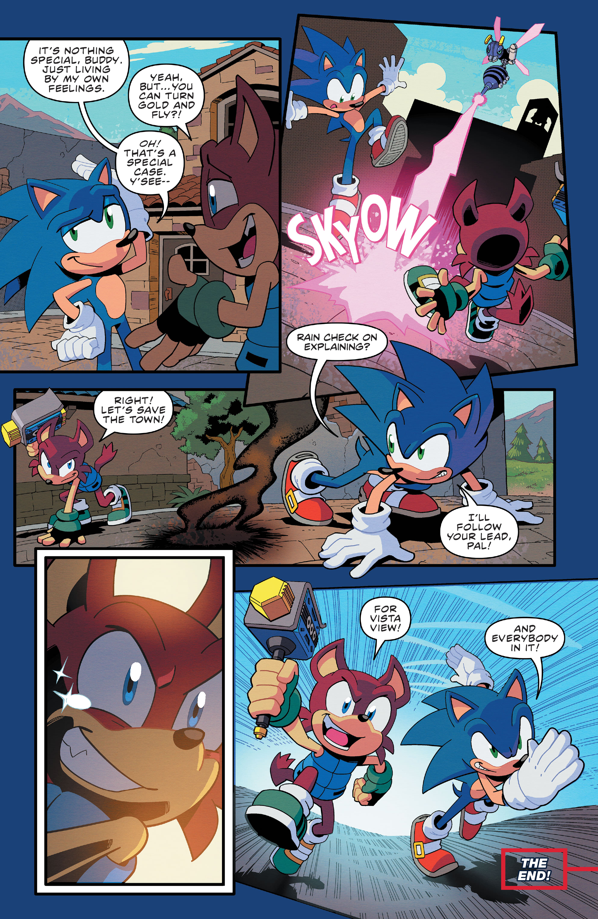 Sonic the Hedgehog: 5th Anniversary Edition (2023-) issue 1 - Page 27