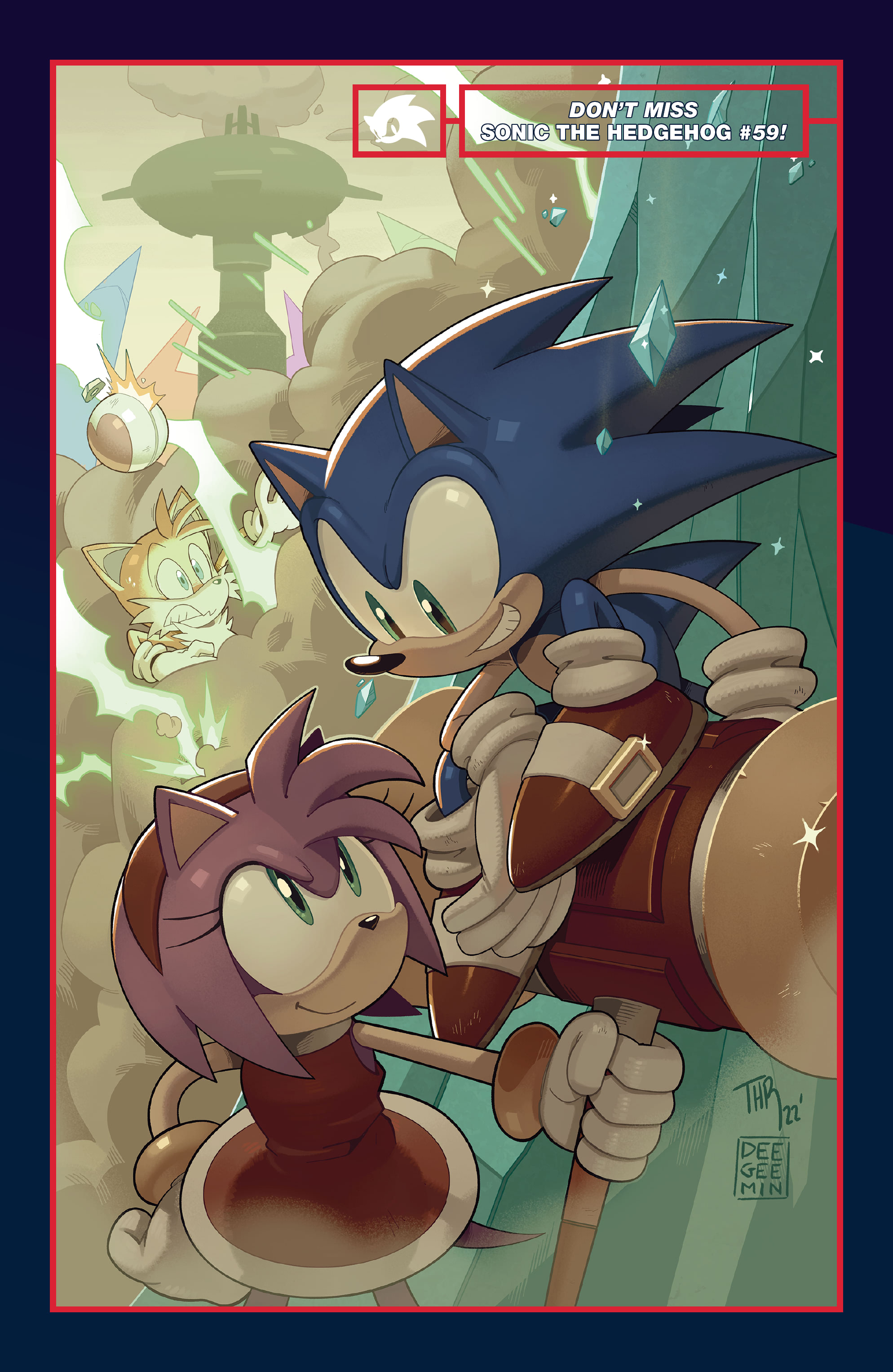 Sonic the Hedgehog: 5th Anniversary Edition (2023-) issue 1 - Page 28