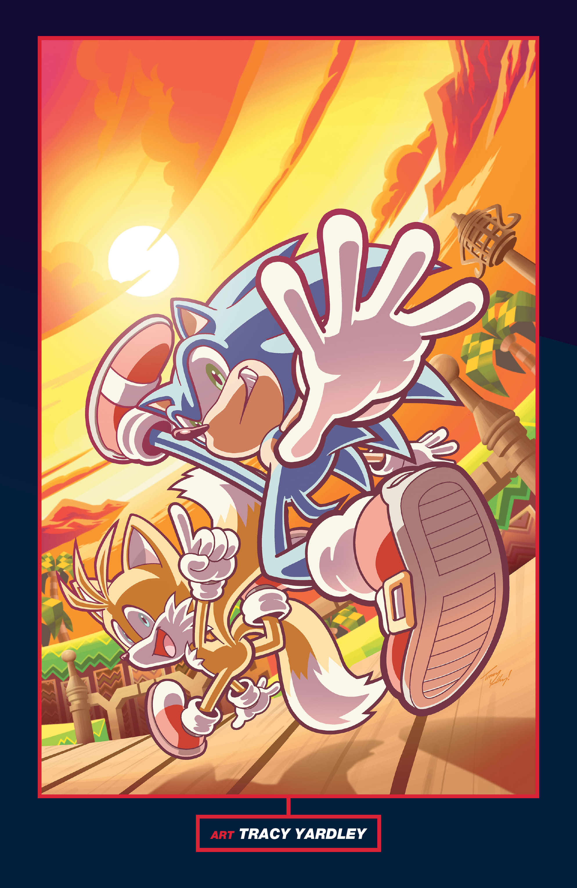 Sonic the Hedgehog: 5th Anniversary Edition (2023-) issue 1 - Page 30