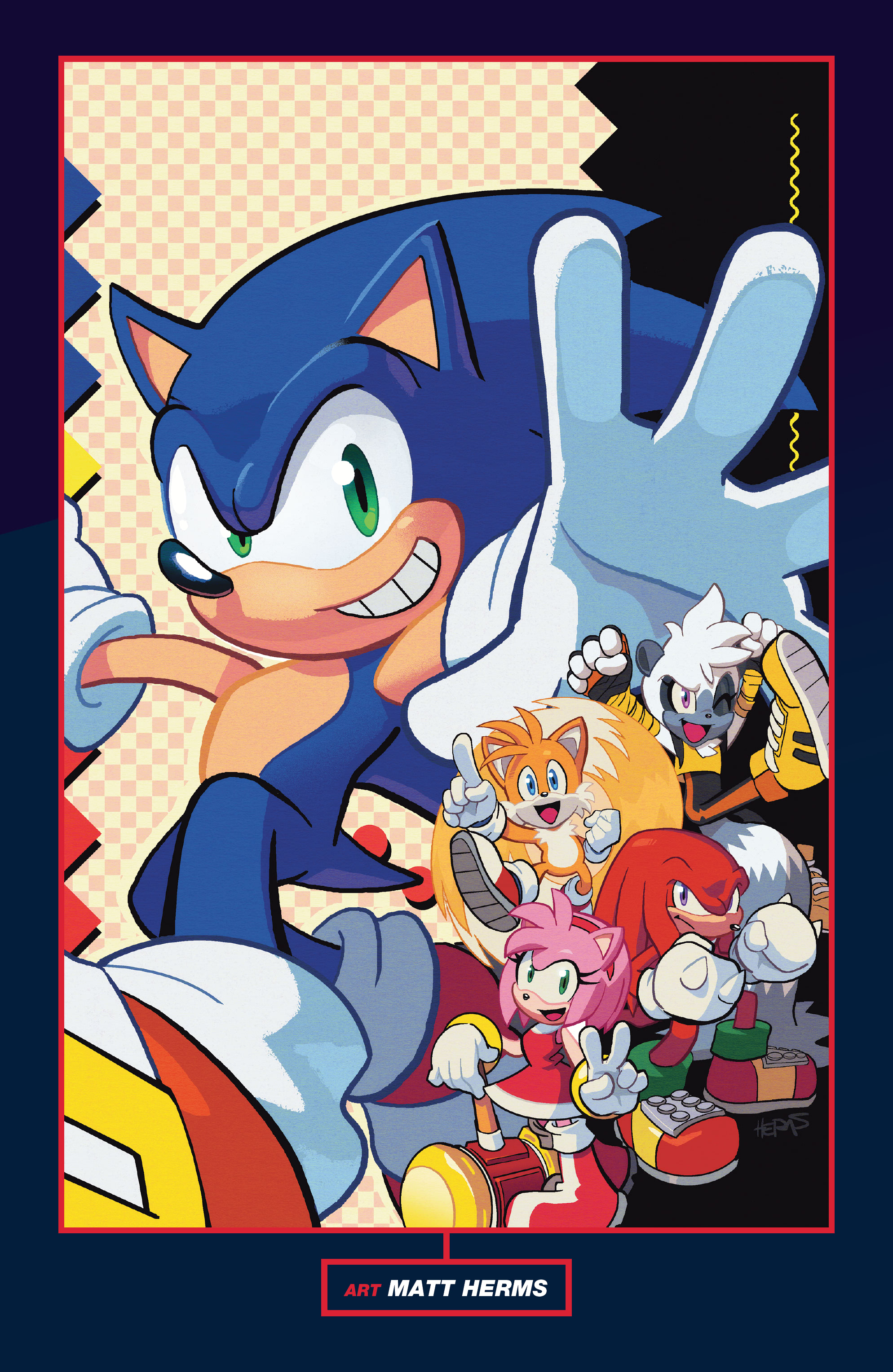 Sonic the Hedgehog: 5th Anniversary Edition (2023-) issue 1 - Page 31