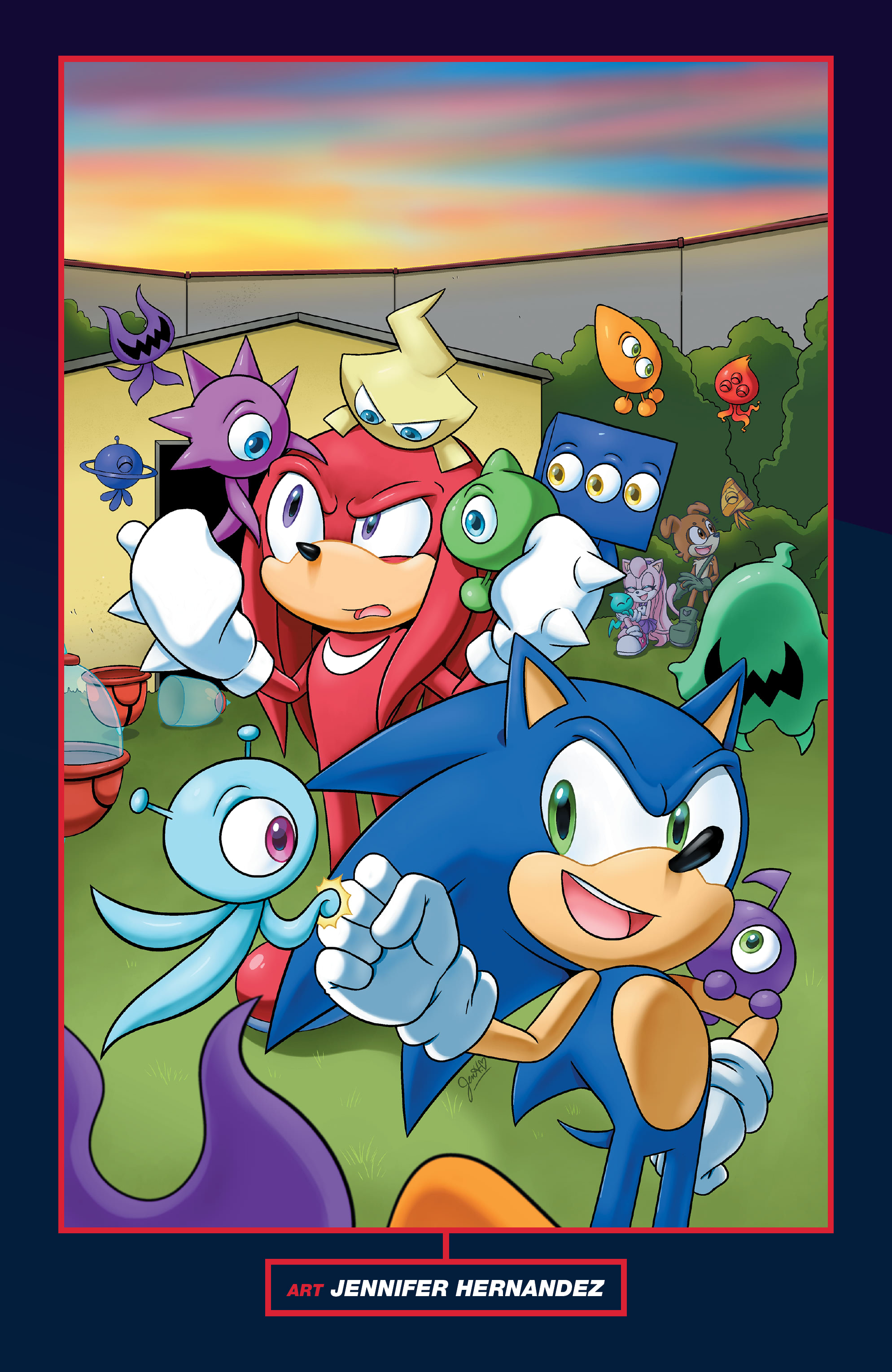 Sonic the Hedgehog: 5th Anniversary Edition (2023-) issue 1 - Page 32