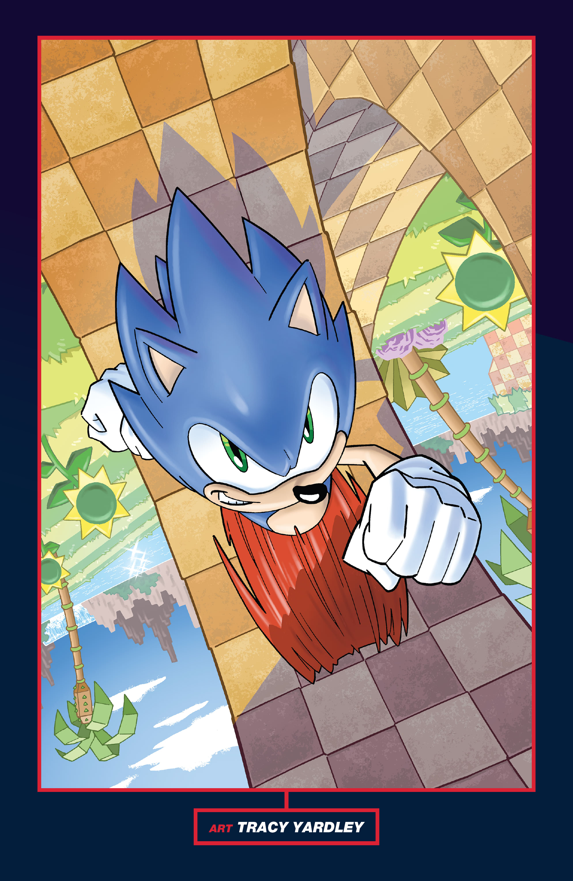 Sonic the Hedgehog: 5th Anniversary Edition (2023-) issue 1 - Page 36