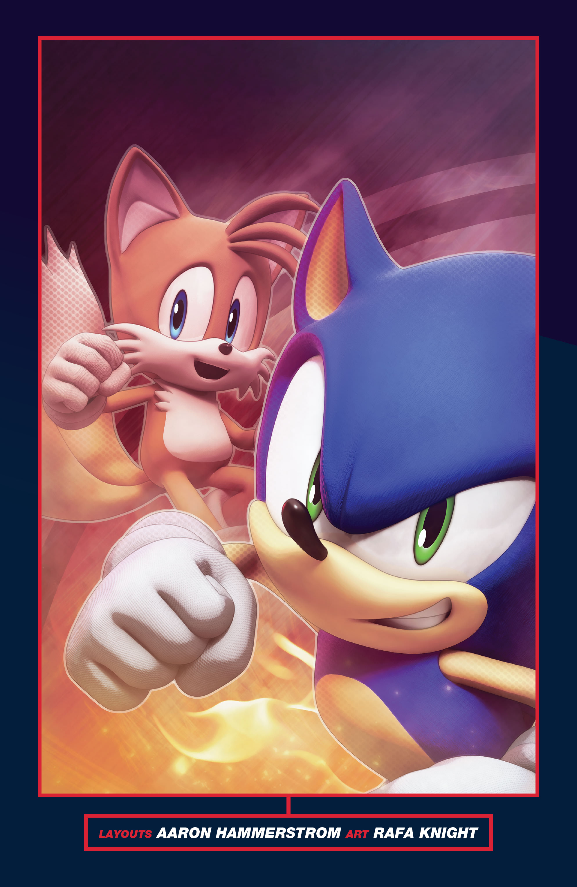 Sonic the Hedgehog: 5th Anniversary Edition (2023-) issue 1 - Page 38