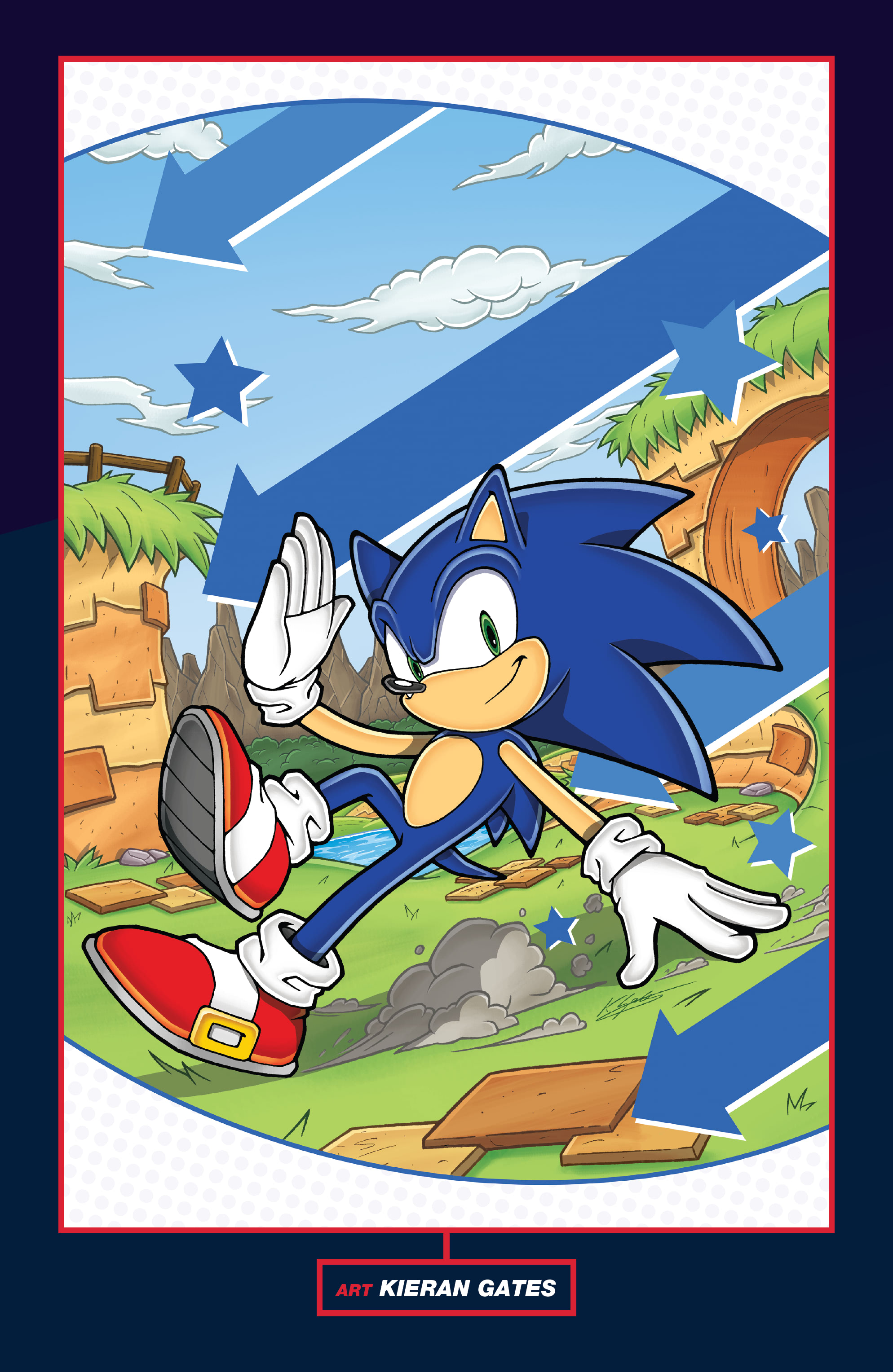 Sonic the Hedgehog: 5th Anniversary Edition (2023-) issue 1 - Page 39