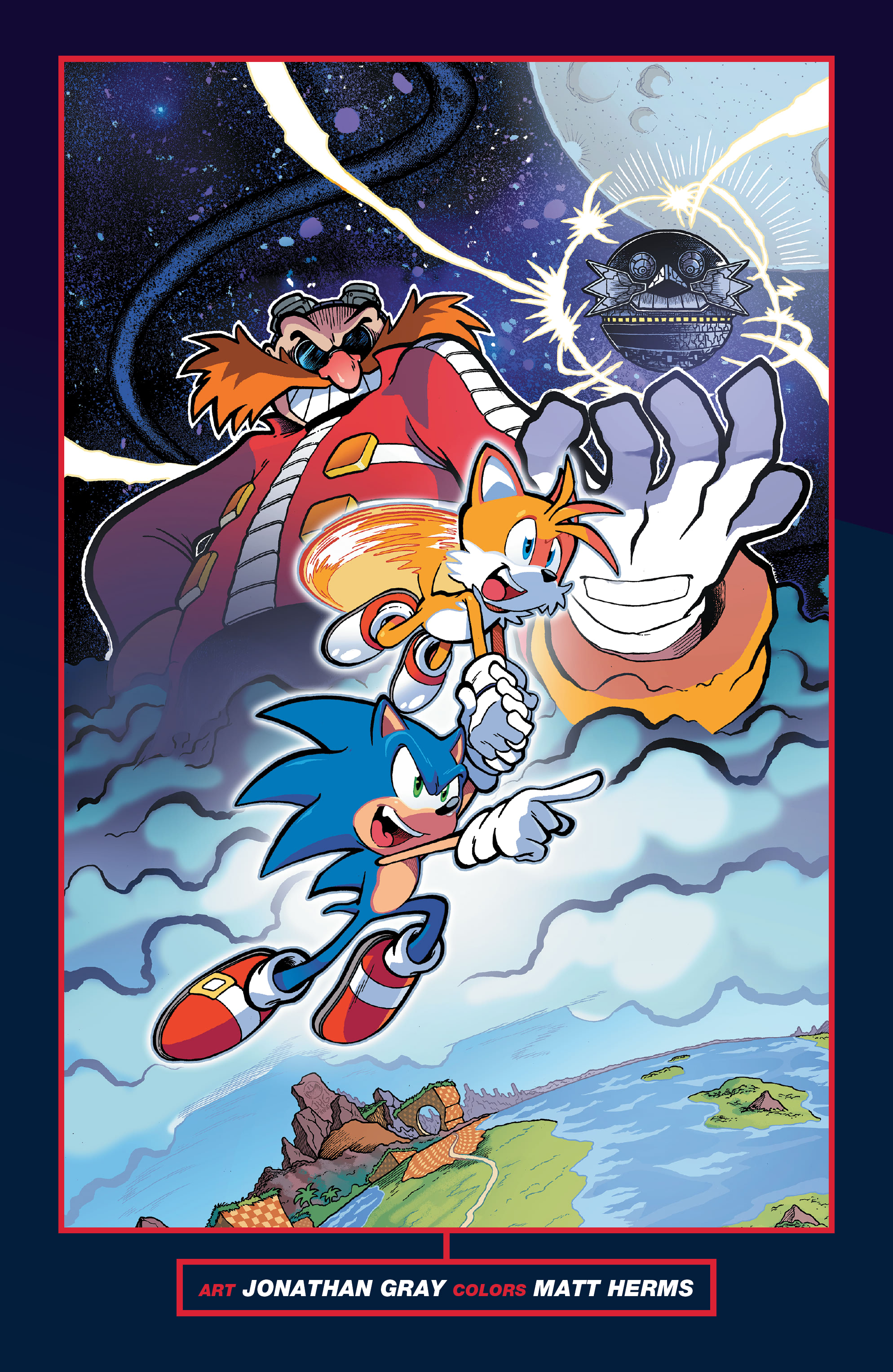 Sonic the Hedgehog: 5th Anniversary Edition (2023-) issue 1 - Page 40