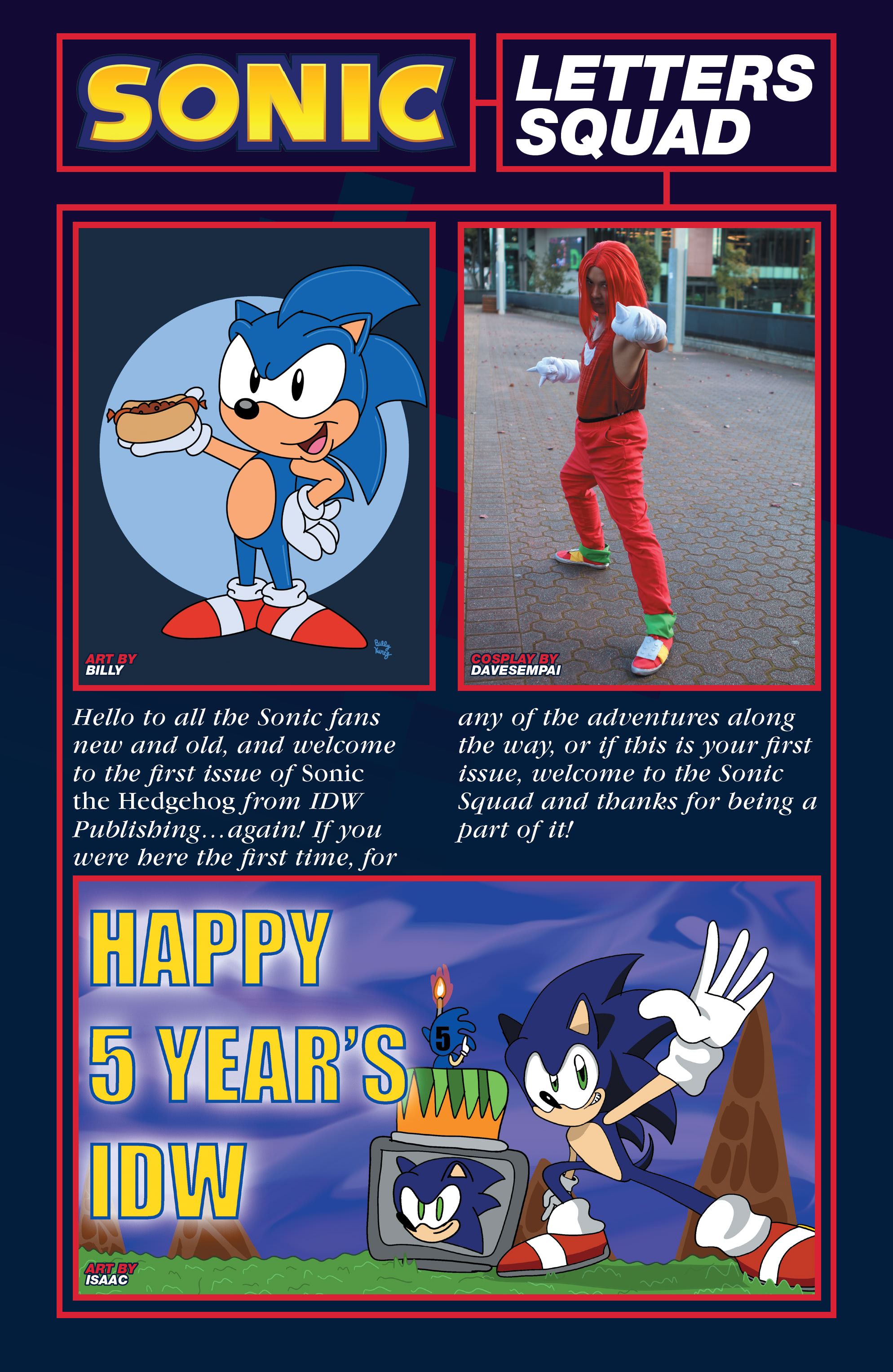 Sonic the Hedgehog: 5th Anniversary Edition (2023-) issue 1 - Page 42