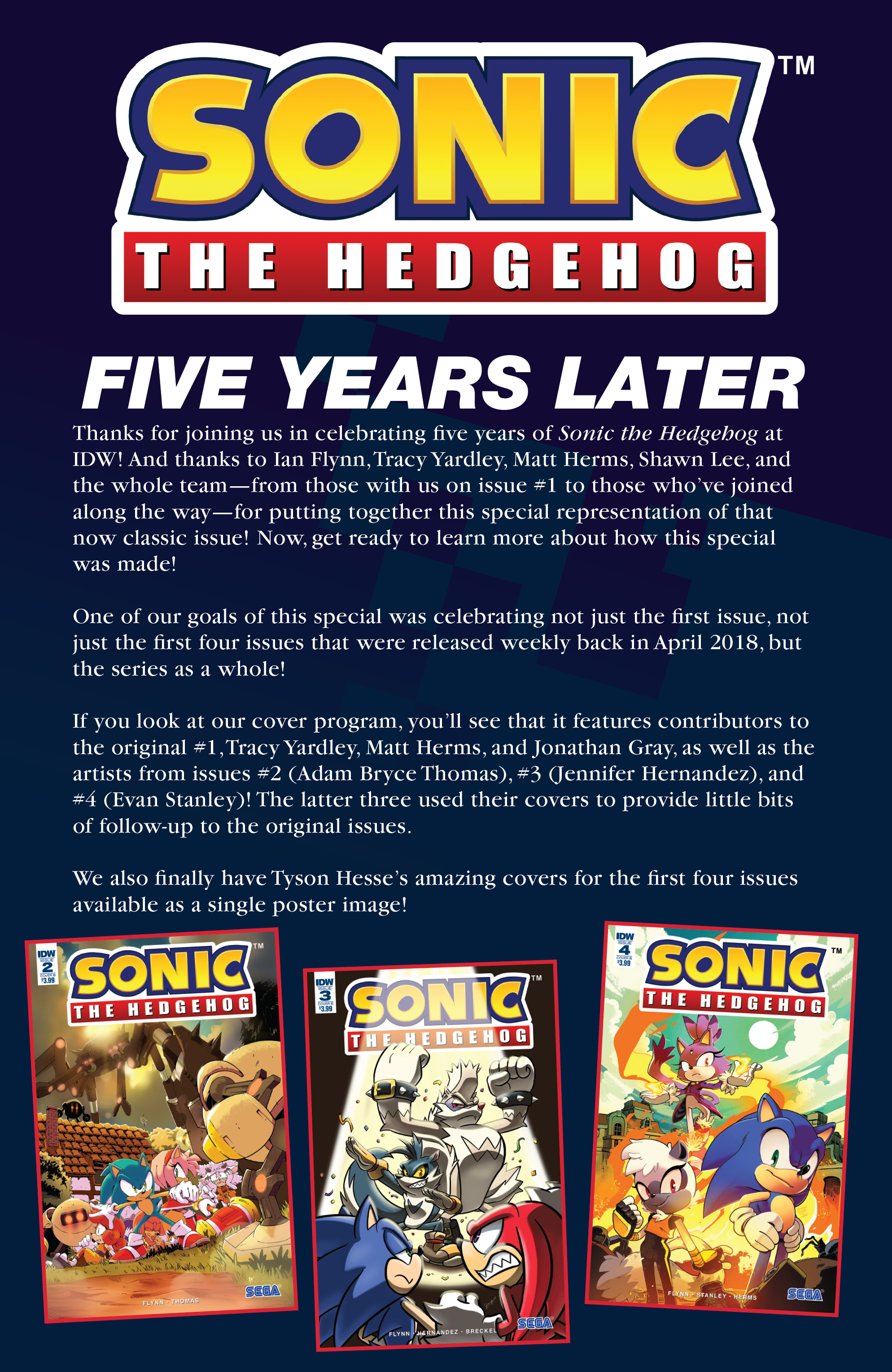 Sonic the Hedgehog: 5th Anniversary Edition (2023-) issue 1 - Page 44