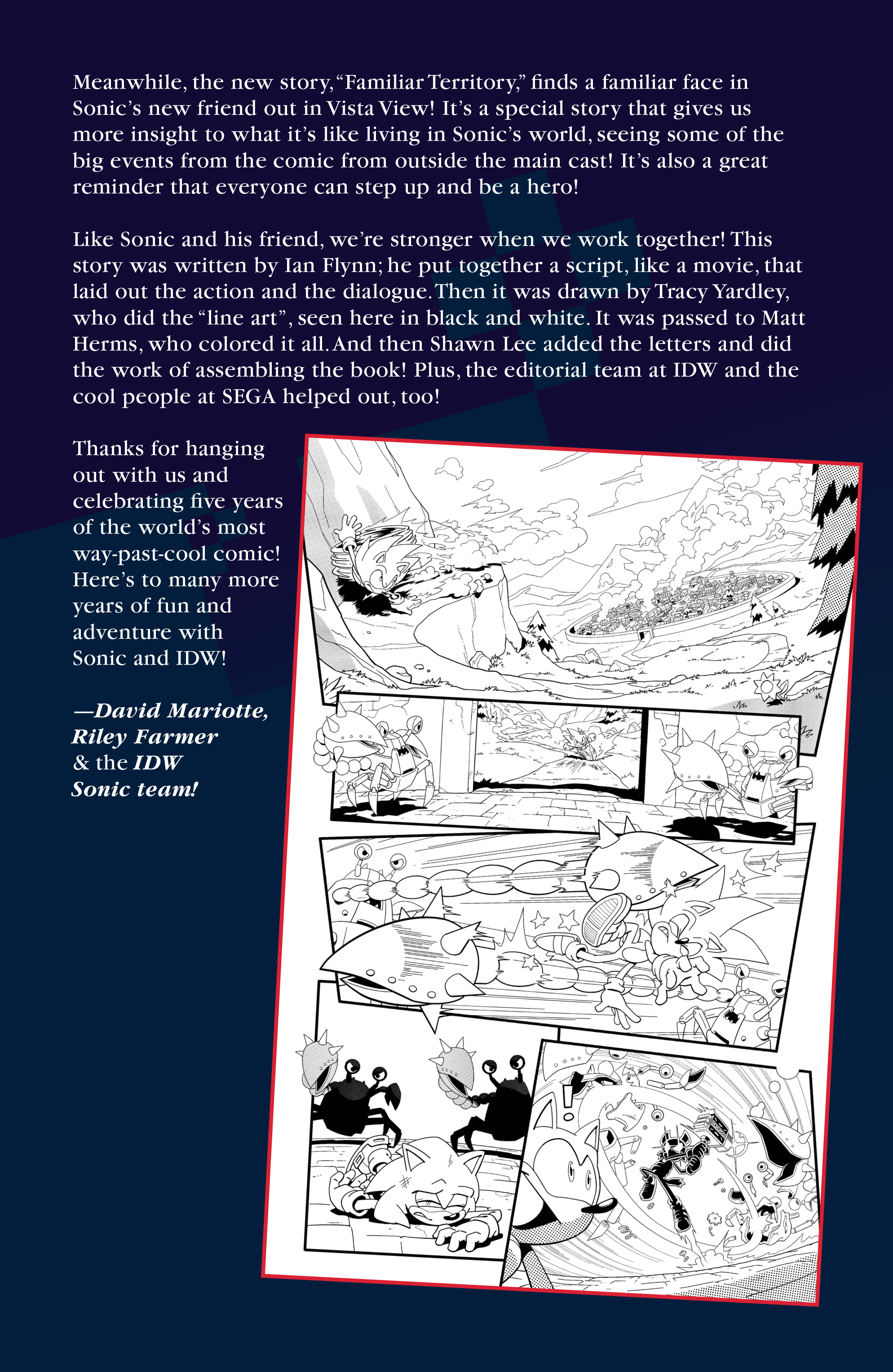 <{ $series->title }} issue 1 - Page 45