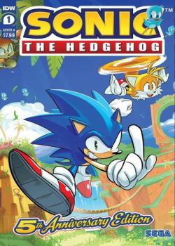 Sonic the Hedgehog: 5th Anniversary Edition (2023-)