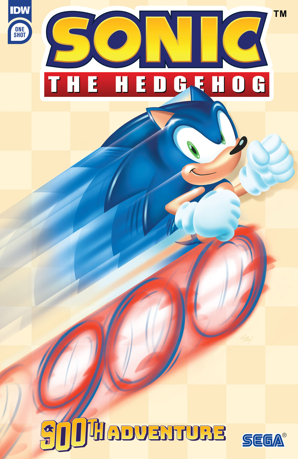 Sonic the Hedgehog: 900th Adventure (2023-): Chapter 1 - Page 1
