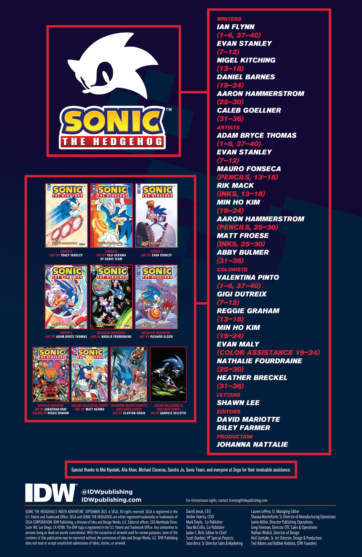 Sonic the Hedgehog: 900th Adventure (2023-): Chapter 1 - Page 2