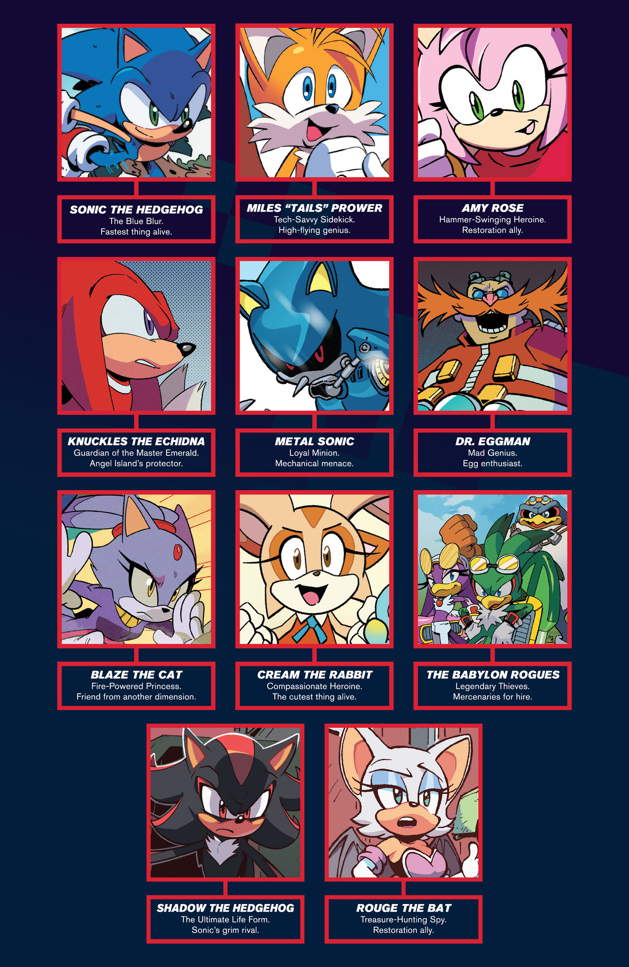 Sonic the Hedgehog: 900th Adventure (2023-) issue 1 - Page 4