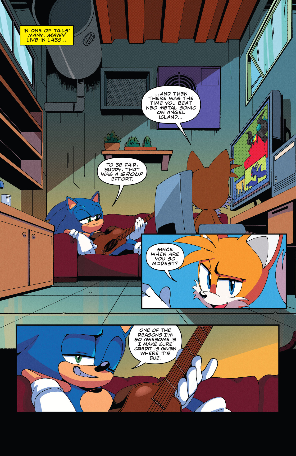 Sonic the Hedgehog: 900th Adventure (2023-) issue 1 - Page 5