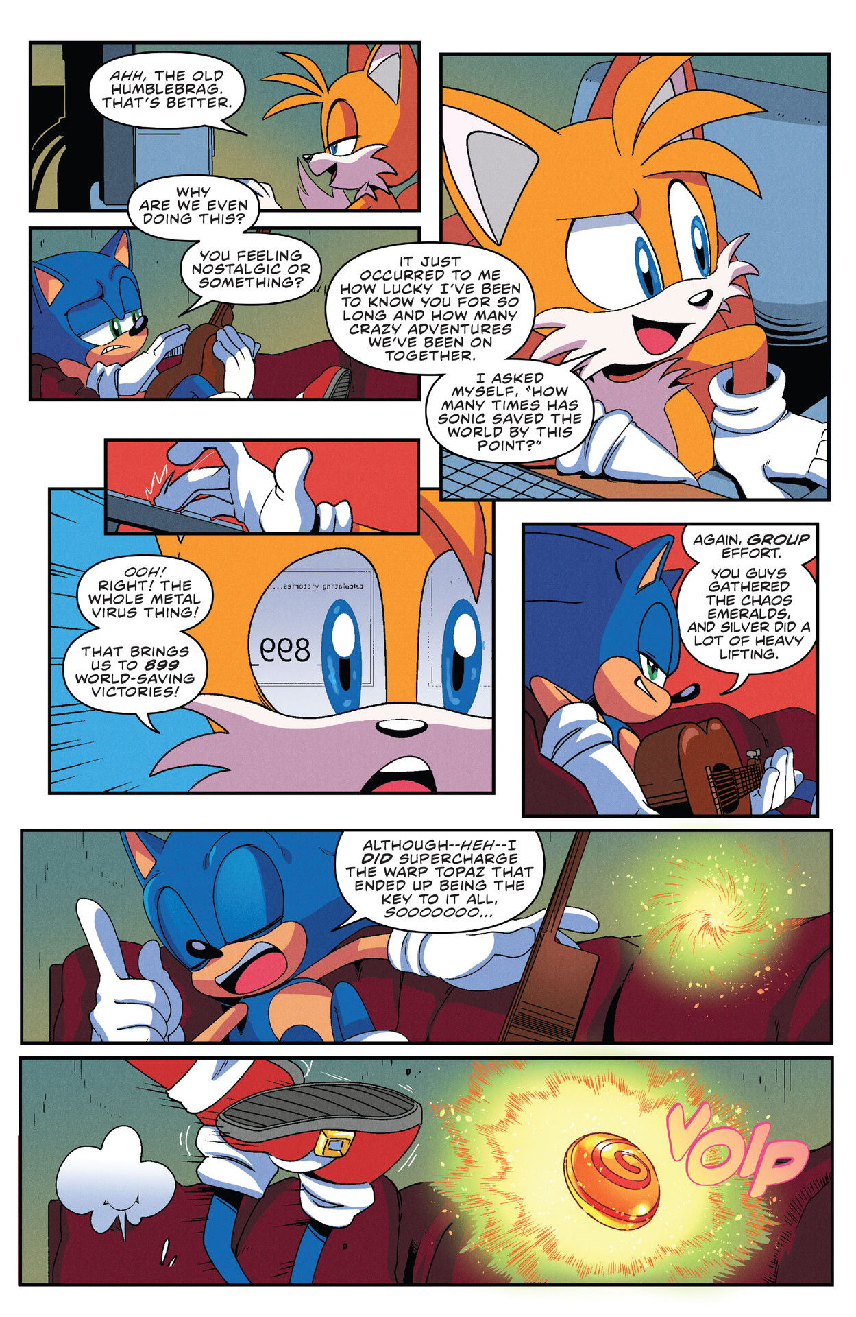 Sonic the Hedgehog: 900th Adventure (2023-) issue 1 - Page 6