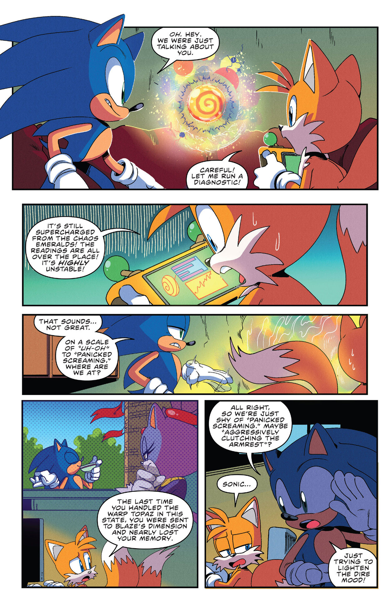 Sonic the Hedgehog: 900th Adventure (2023-) issue 1 - Page 7