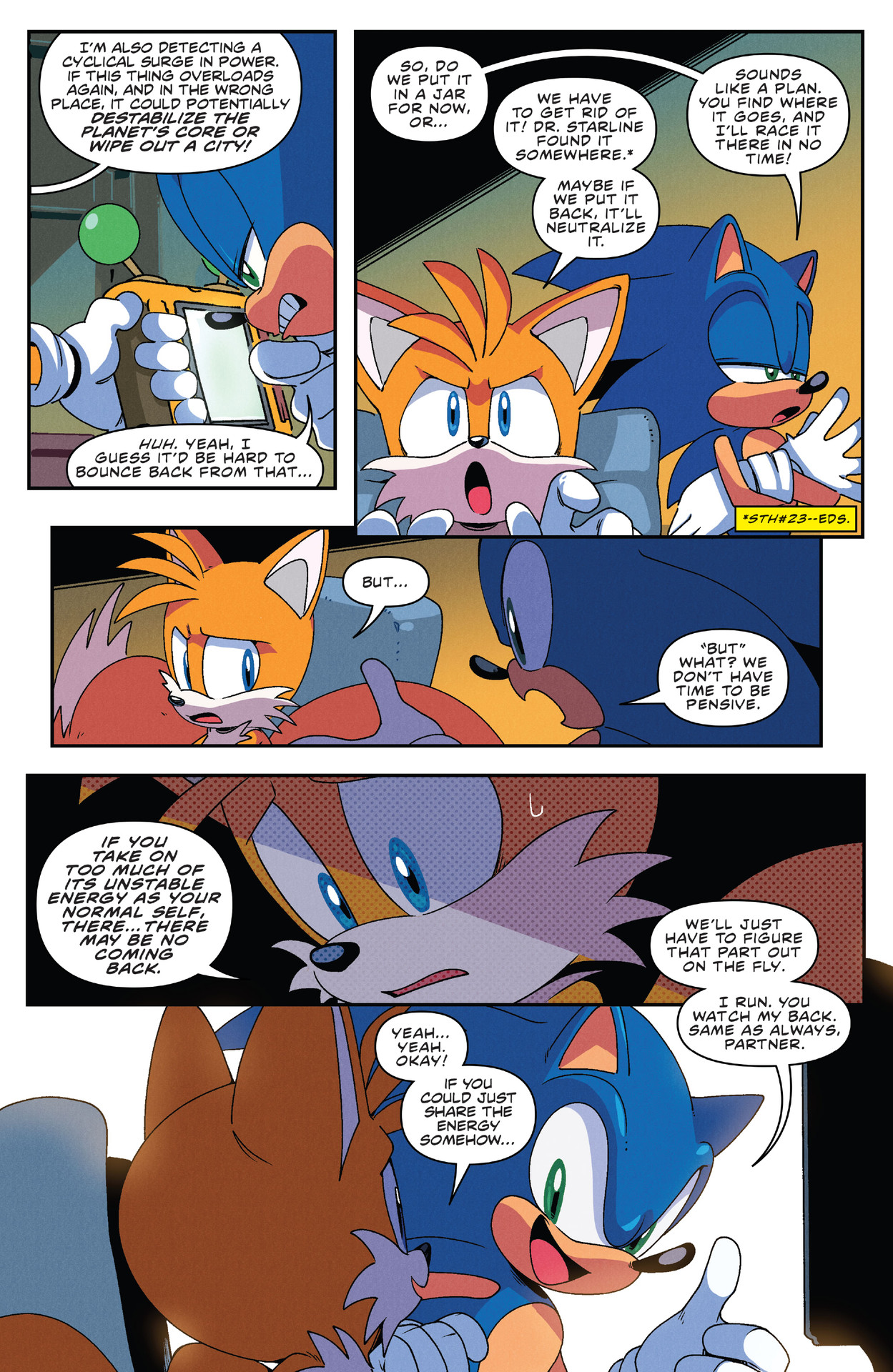 Sonic the Hedgehog: 900th Adventure (2023-) issue 1 - Page 8