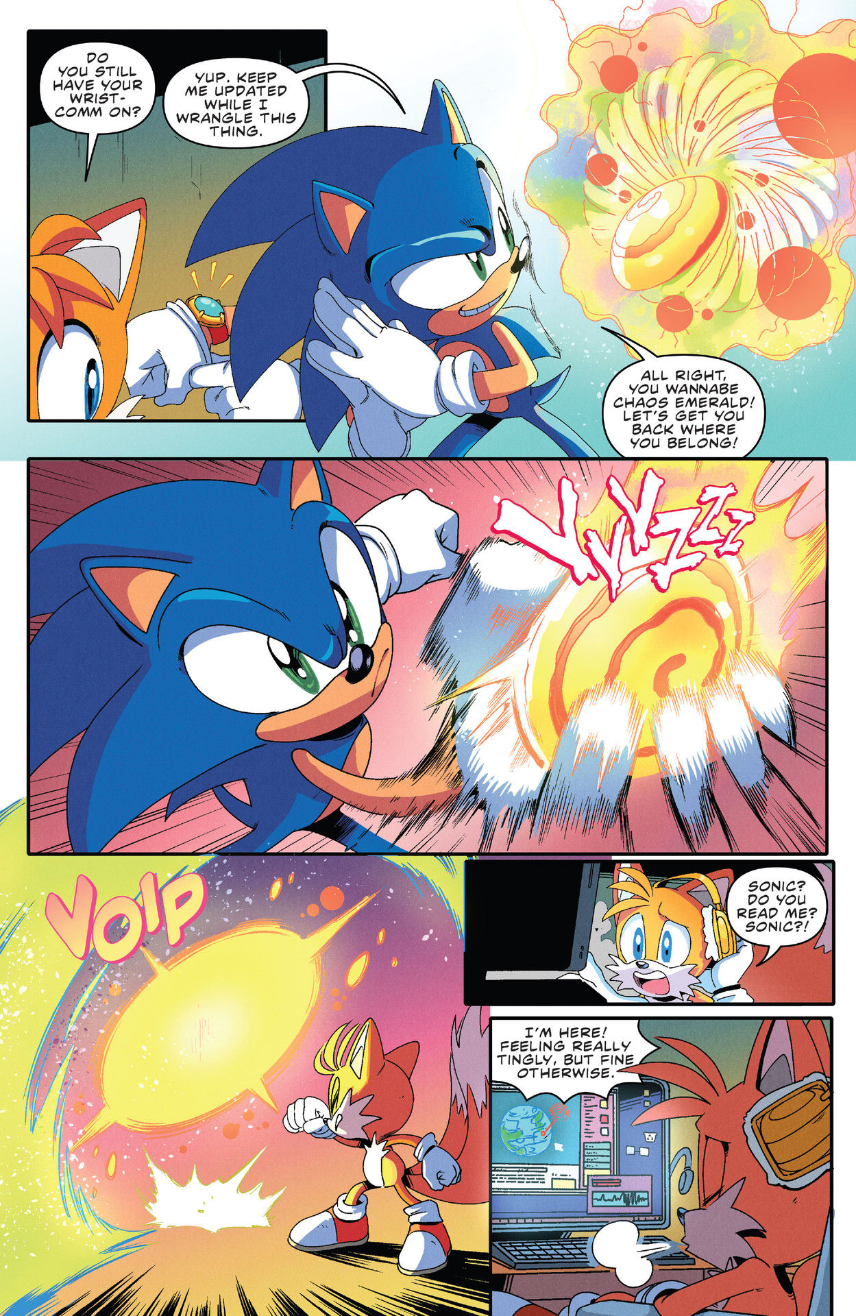 Sonic the Hedgehog: 900th Adventure (2023-) issue 1 - Page 9