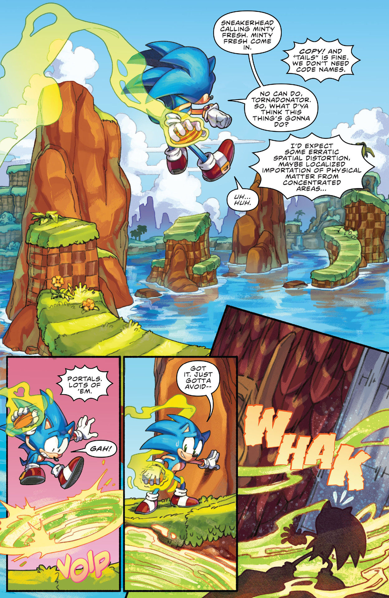 Sonic the Hedgehog: 900th Adventure (2023-) issue 1 - Page 11