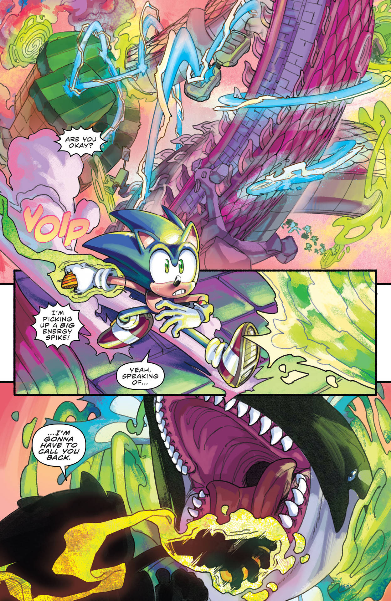 Sonic the Hedgehog: 900th Adventure (2023-) issue 1 - Page 12