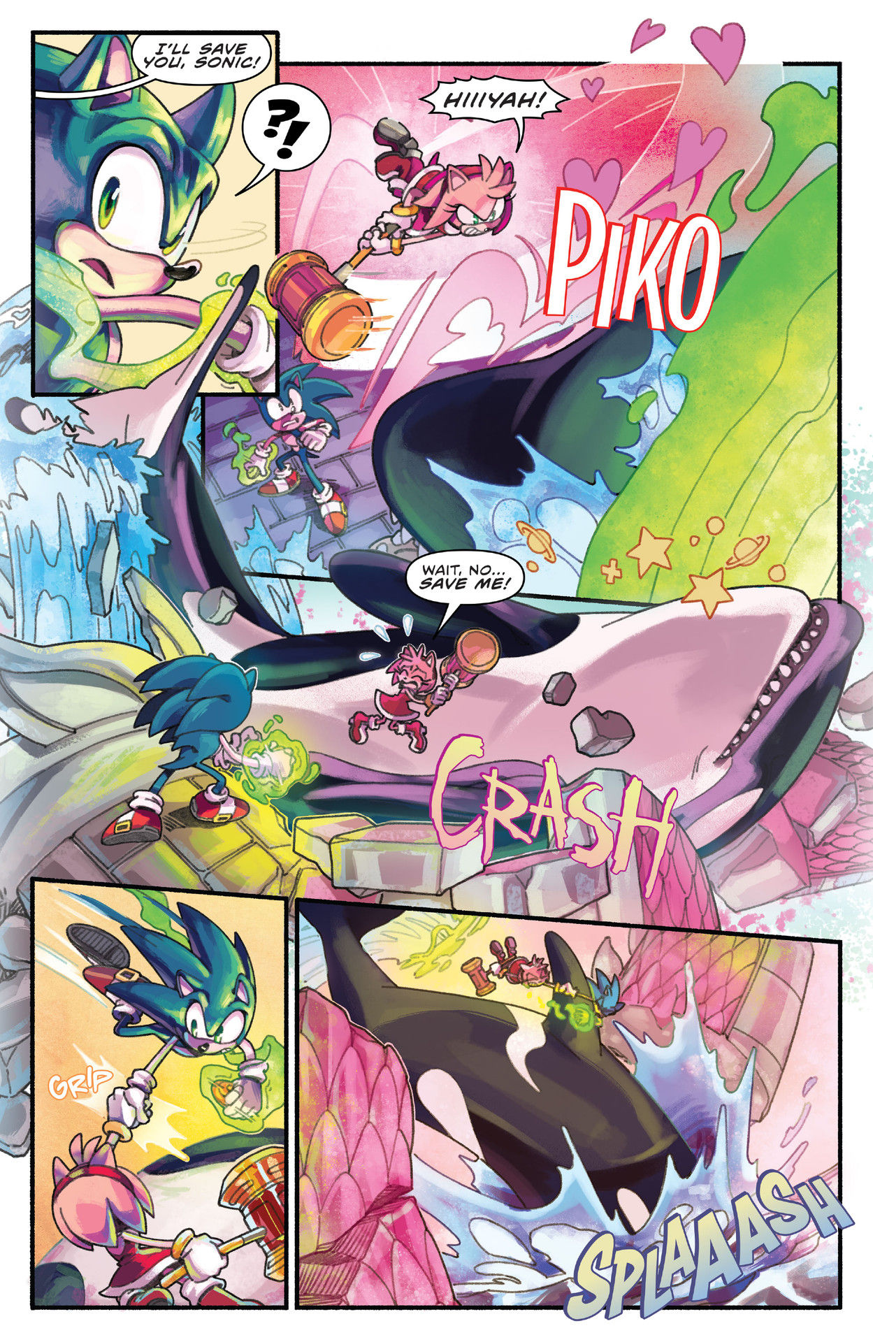 Sonic the Hedgehog: 900th Adventure (2023-) issue 1 - Page 13