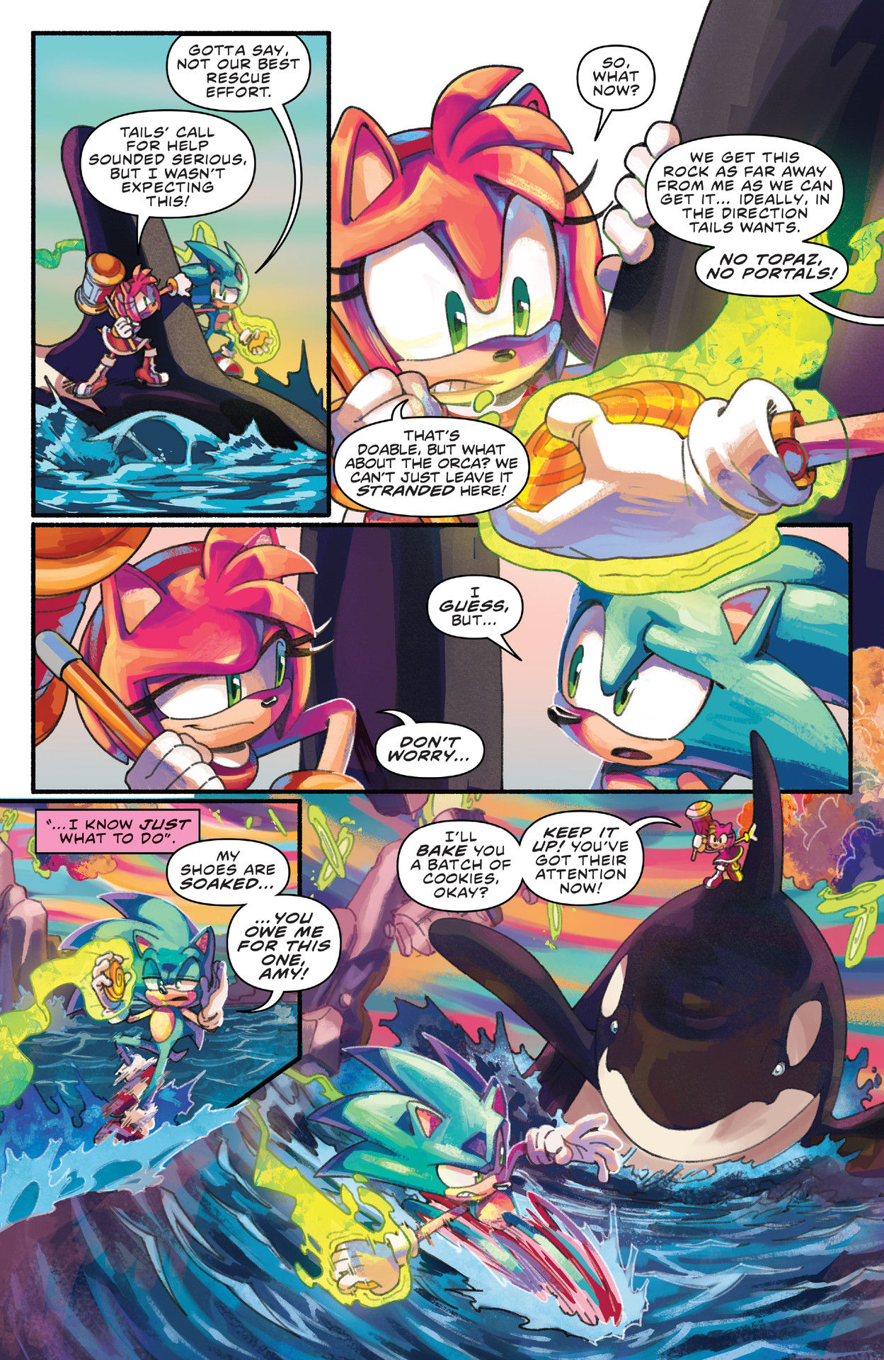 Sonic the Hedgehog: 900th Adventure (2023-) issue 1 - Page 14