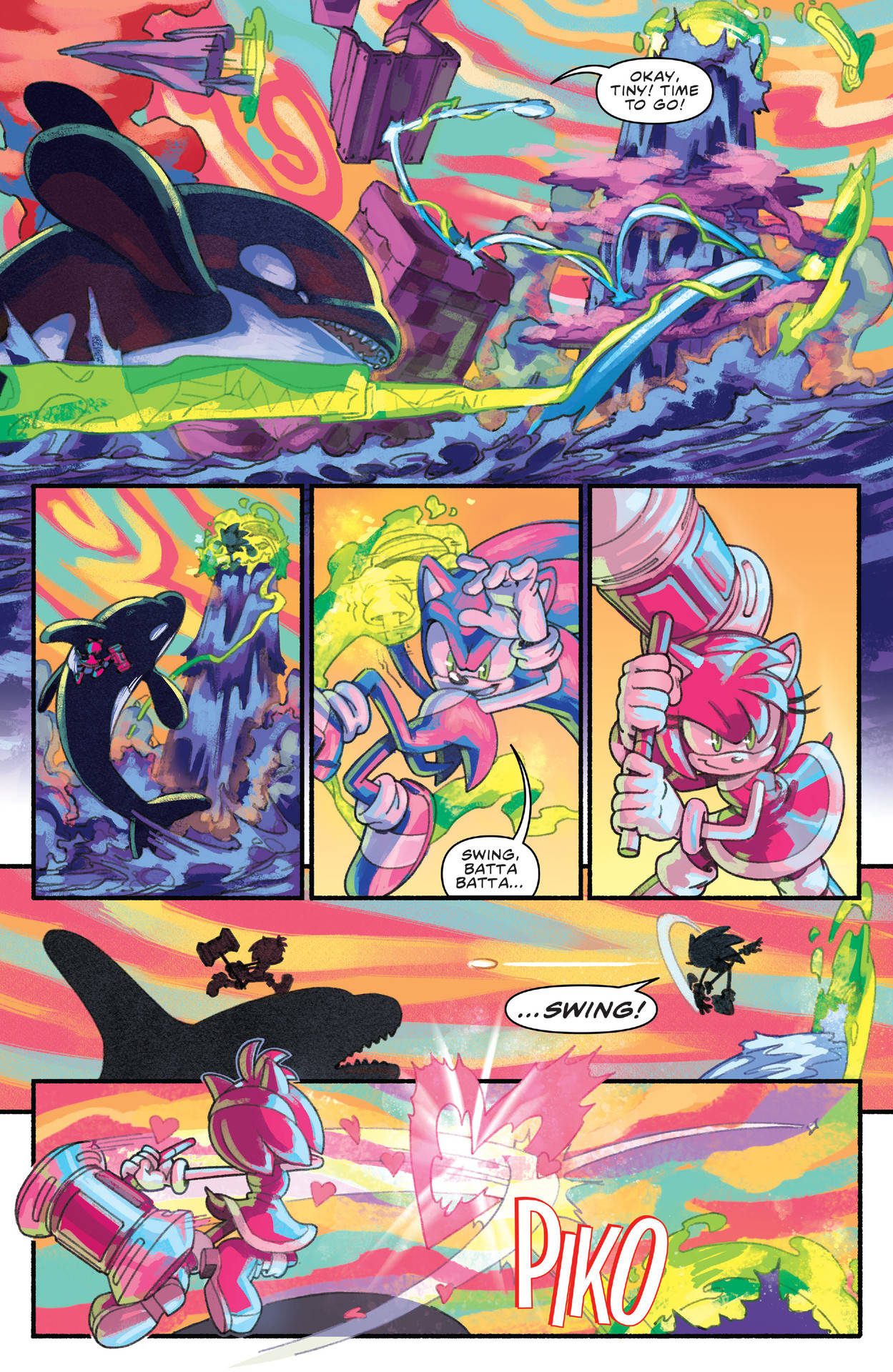 Sonic the Hedgehog: 900th Adventure (2023-) issue 1 - Page 15