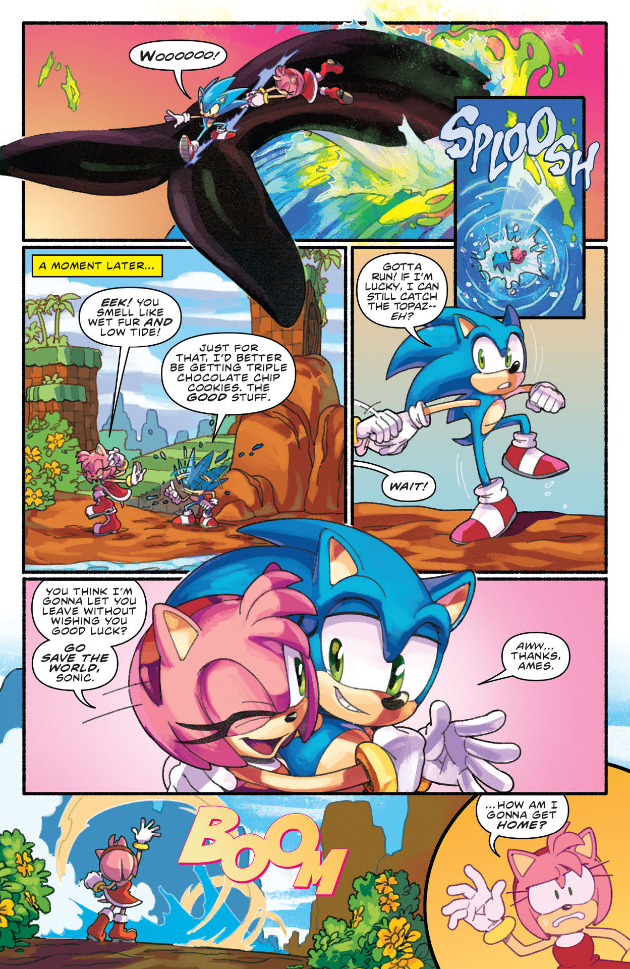 Sonic the Hedgehog: 900th Adventure (2023-) issue 1 - Page 16