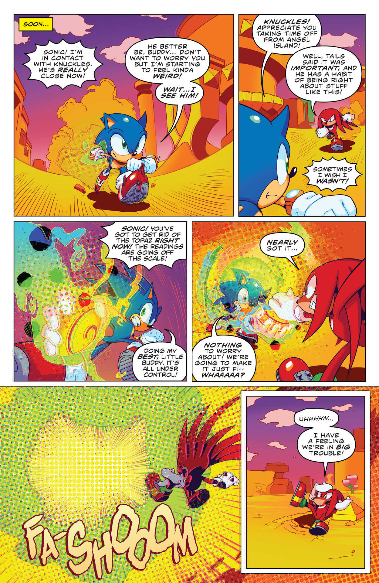 Sonic the Hedgehog: 900th Adventure (2023-) issue 1 - Page 17