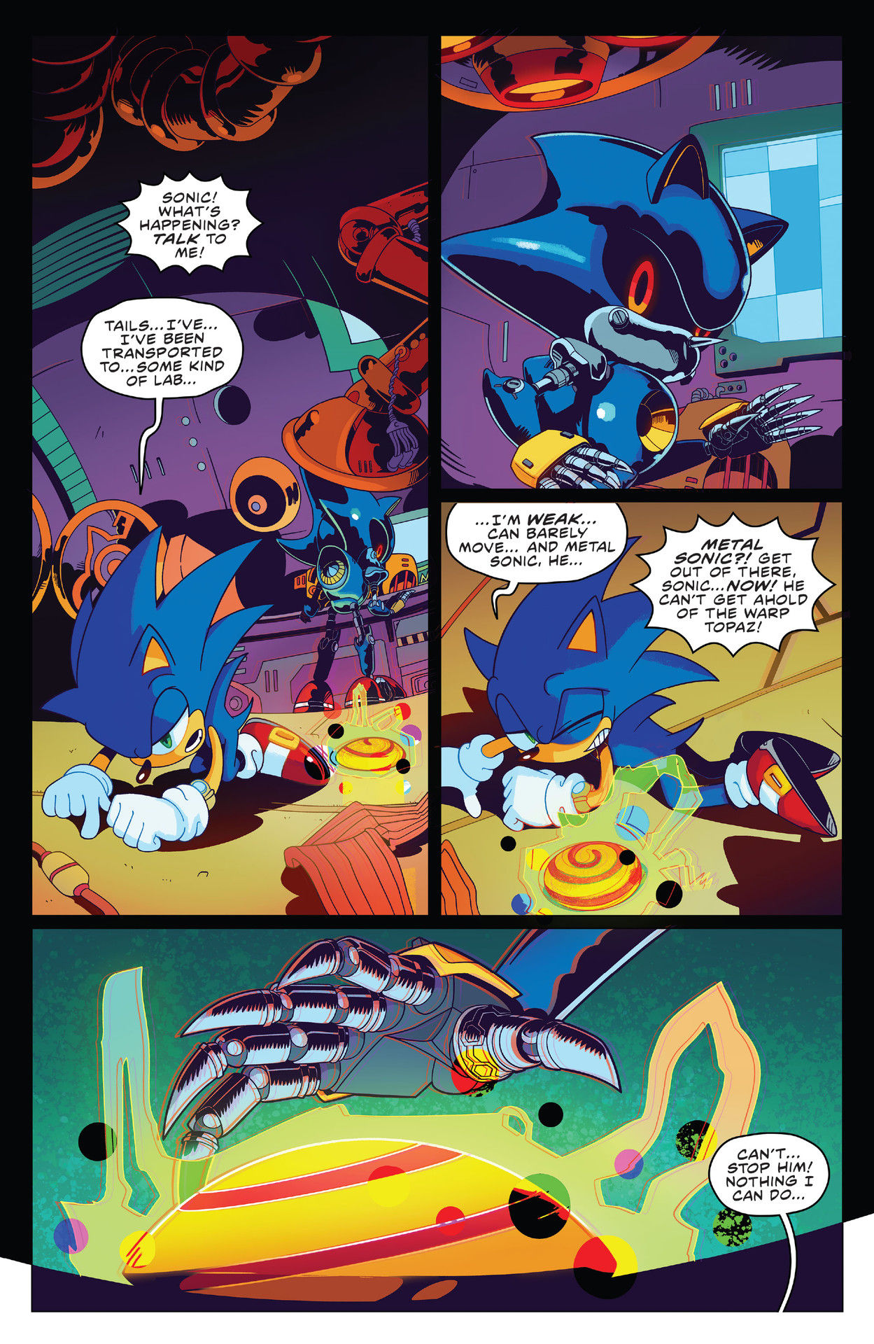 Sonic the Hedgehog: 900th Adventure (2023-) issue 1 - Page 18