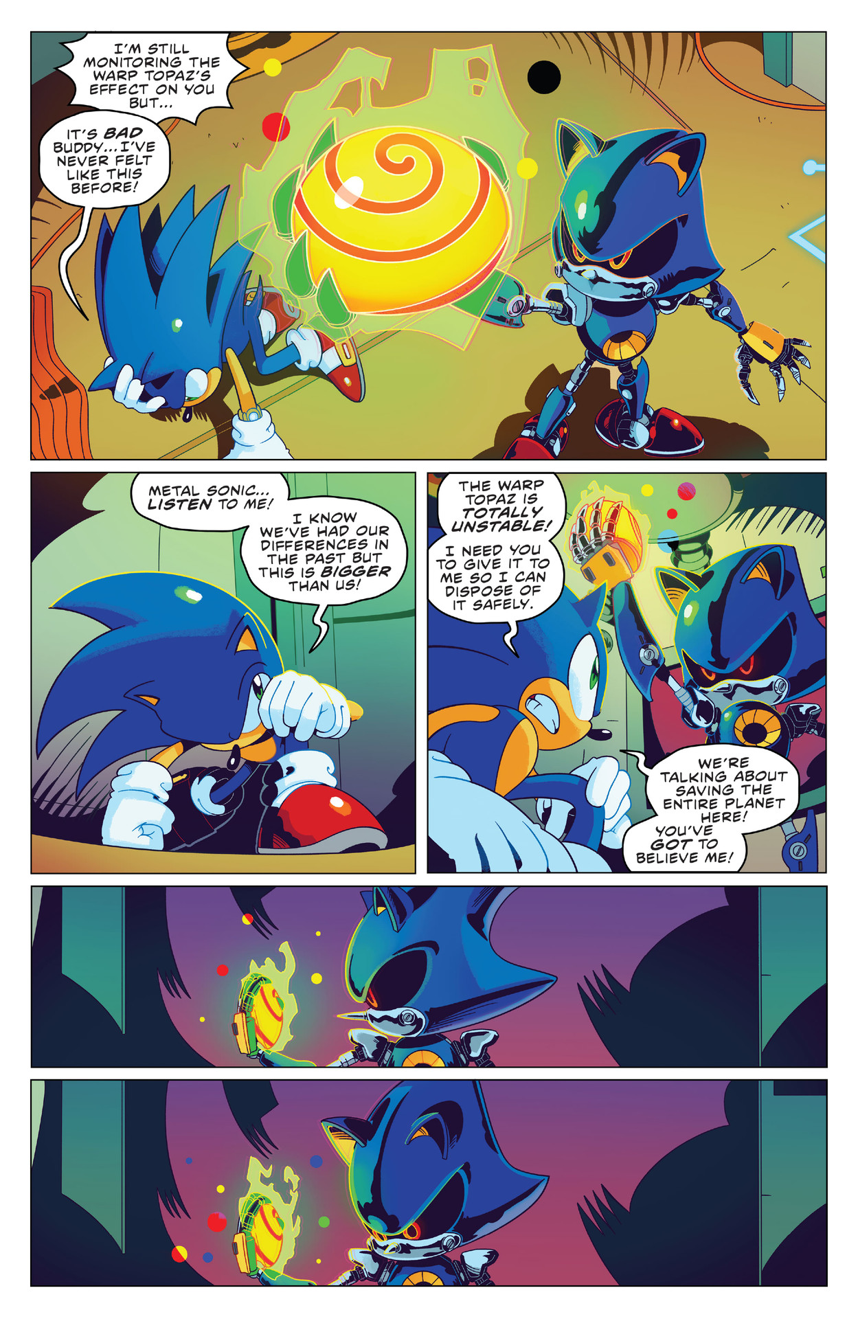 Sonic the Hedgehog: 900th Adventure (2023-) issue 1 - Page 19