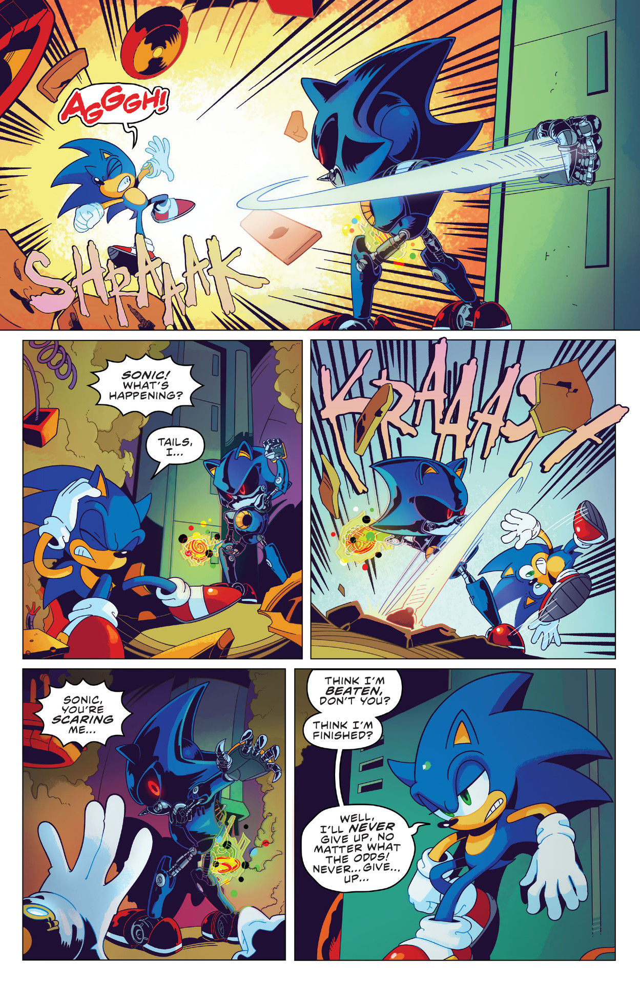 Sonic the Hedgehog: 900th Adventure (2023-) issue 1 - Page 20