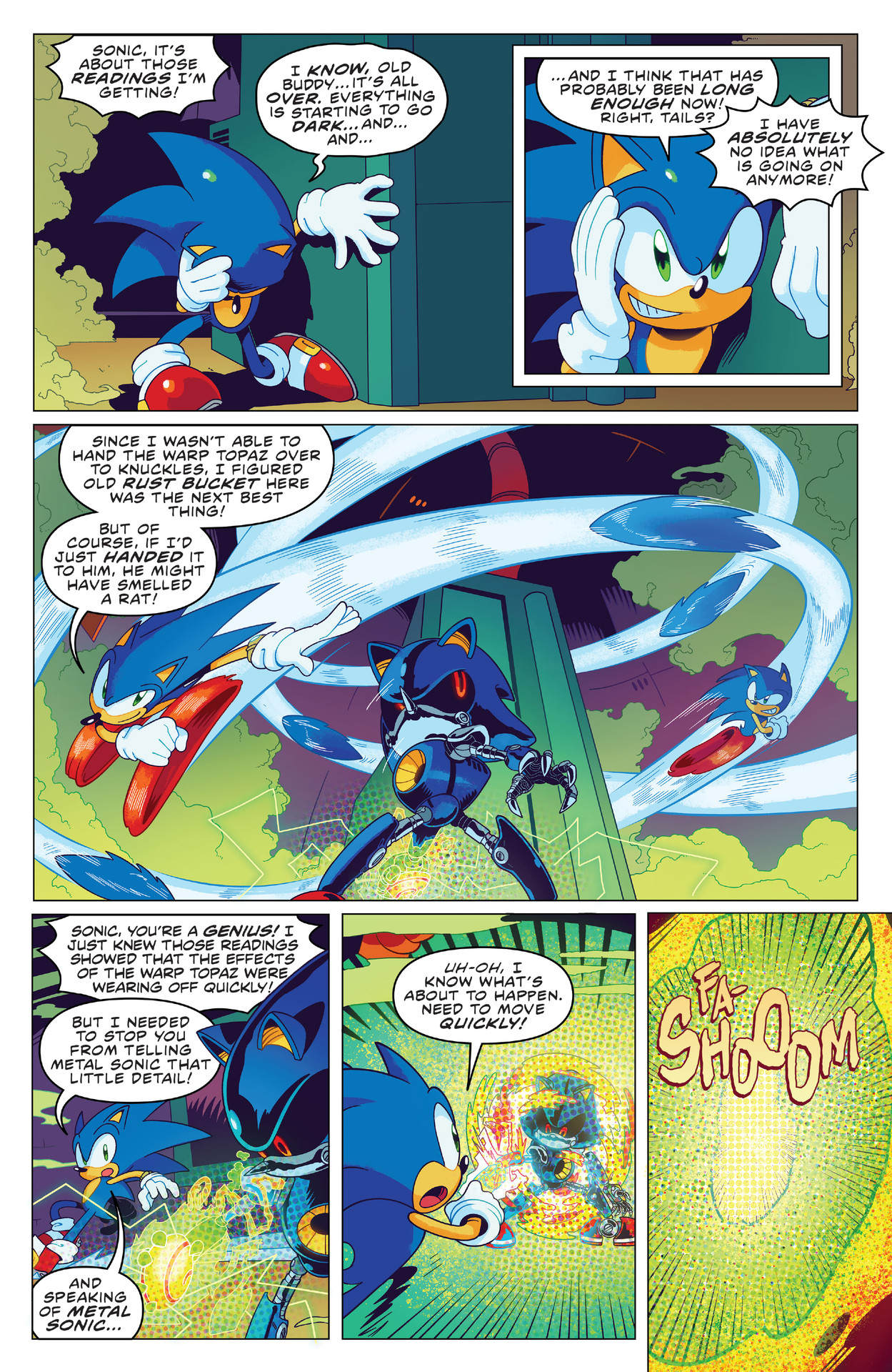 Sonic the Hedgehog: 900th Adventure (2023-) issue 1 - Page 21