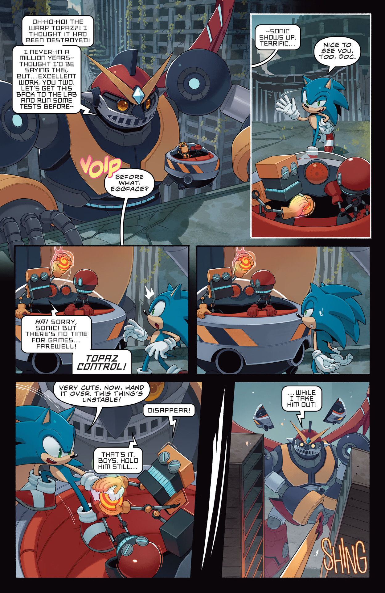 Sonic the Hedgehog: 900th Adventure (2023-) issue 1 - Page 24