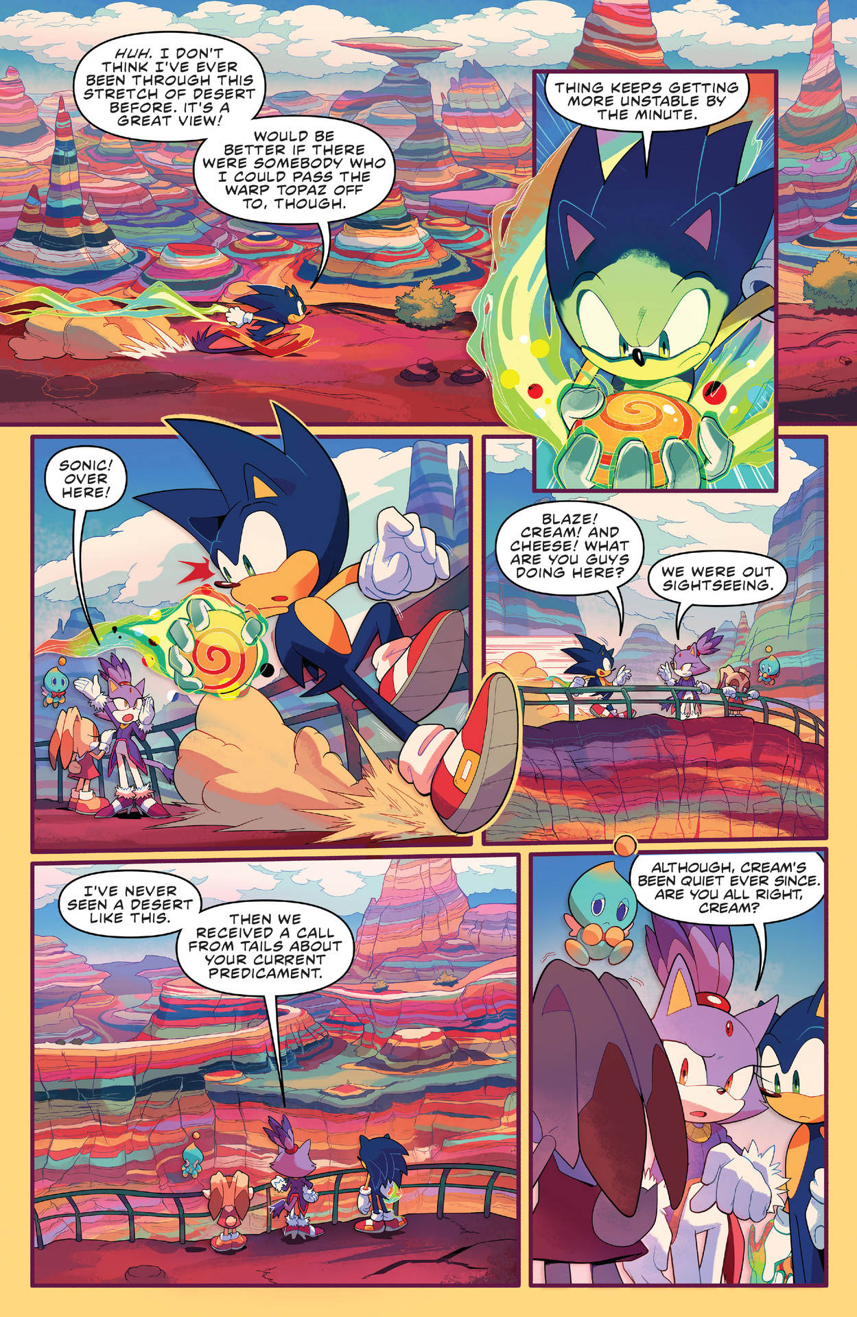 Sonic the Hedgehog: 900th Adventure (2023-) issue 1 - Page 28