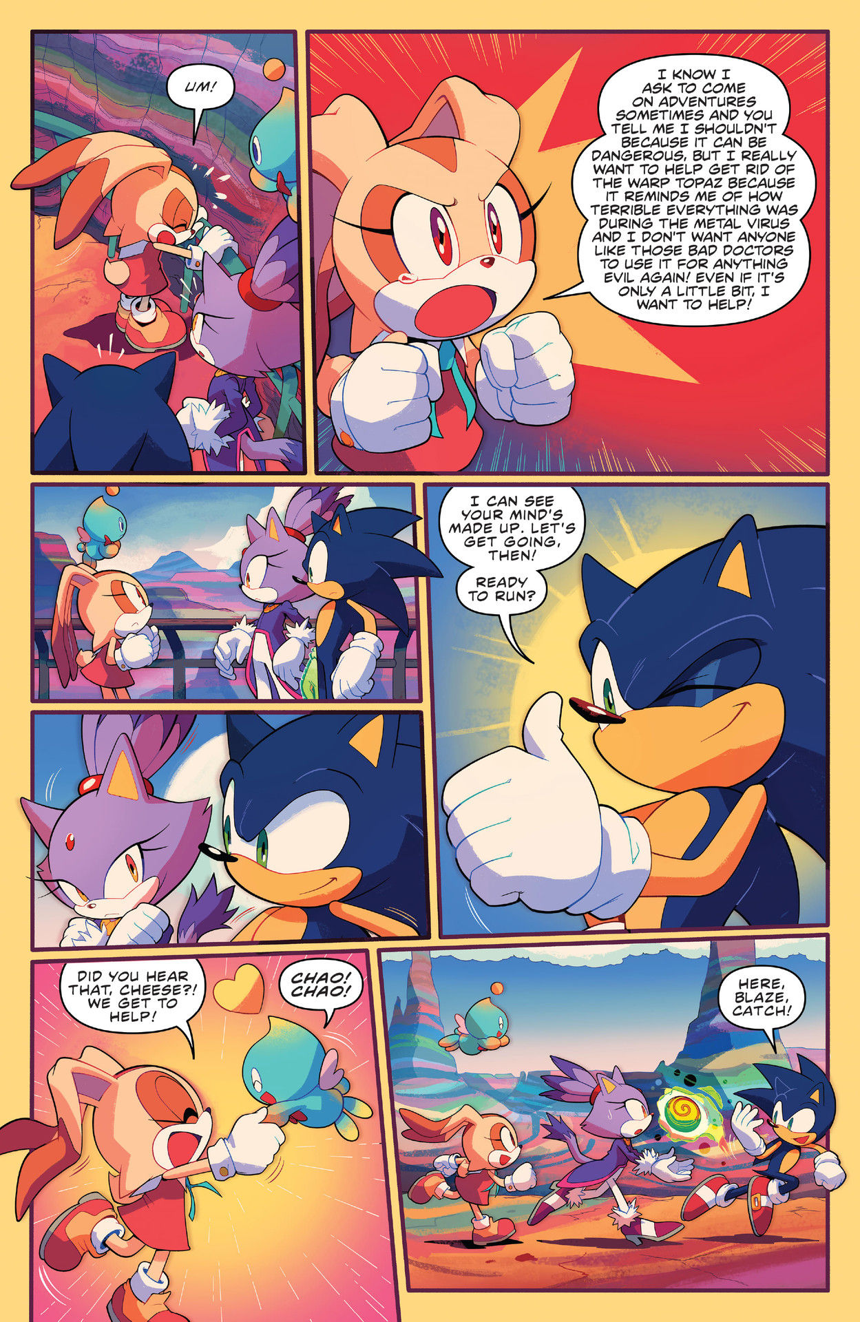 Sonic the Hedgehog: 900th Adventure (2023-) issue 1 - Page 29