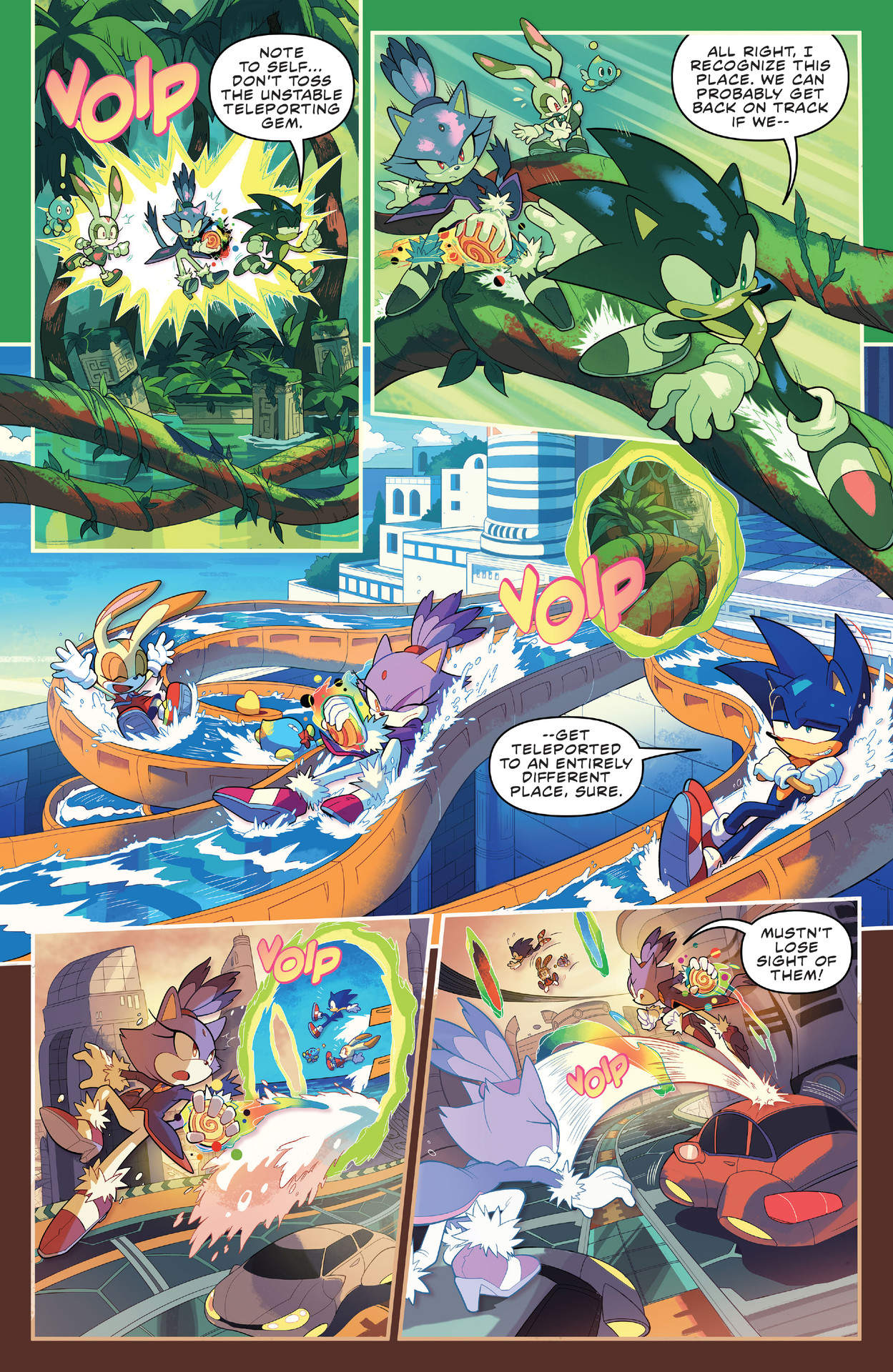 Sonic the Hedgehog: 900th Adventure (2023-) issue 1 - Page 30