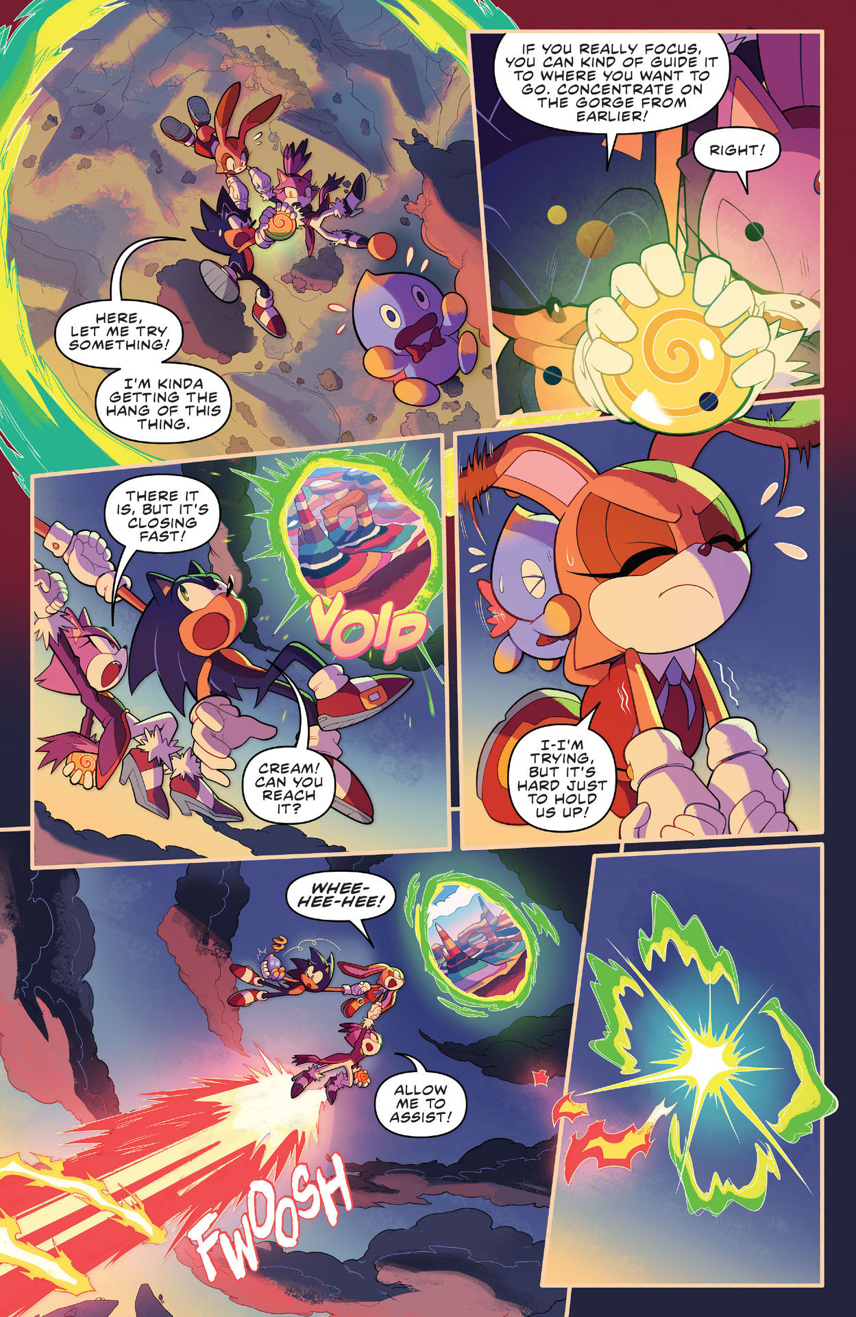 Sonic the Hedgehog: 900th Adventure (2023-) issue 1 - Page 32