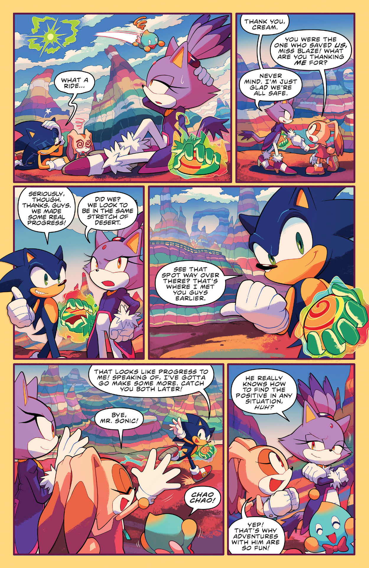 Sonic the Hedgehog: 900th Adventure (2023-) issue 1 - Page 33