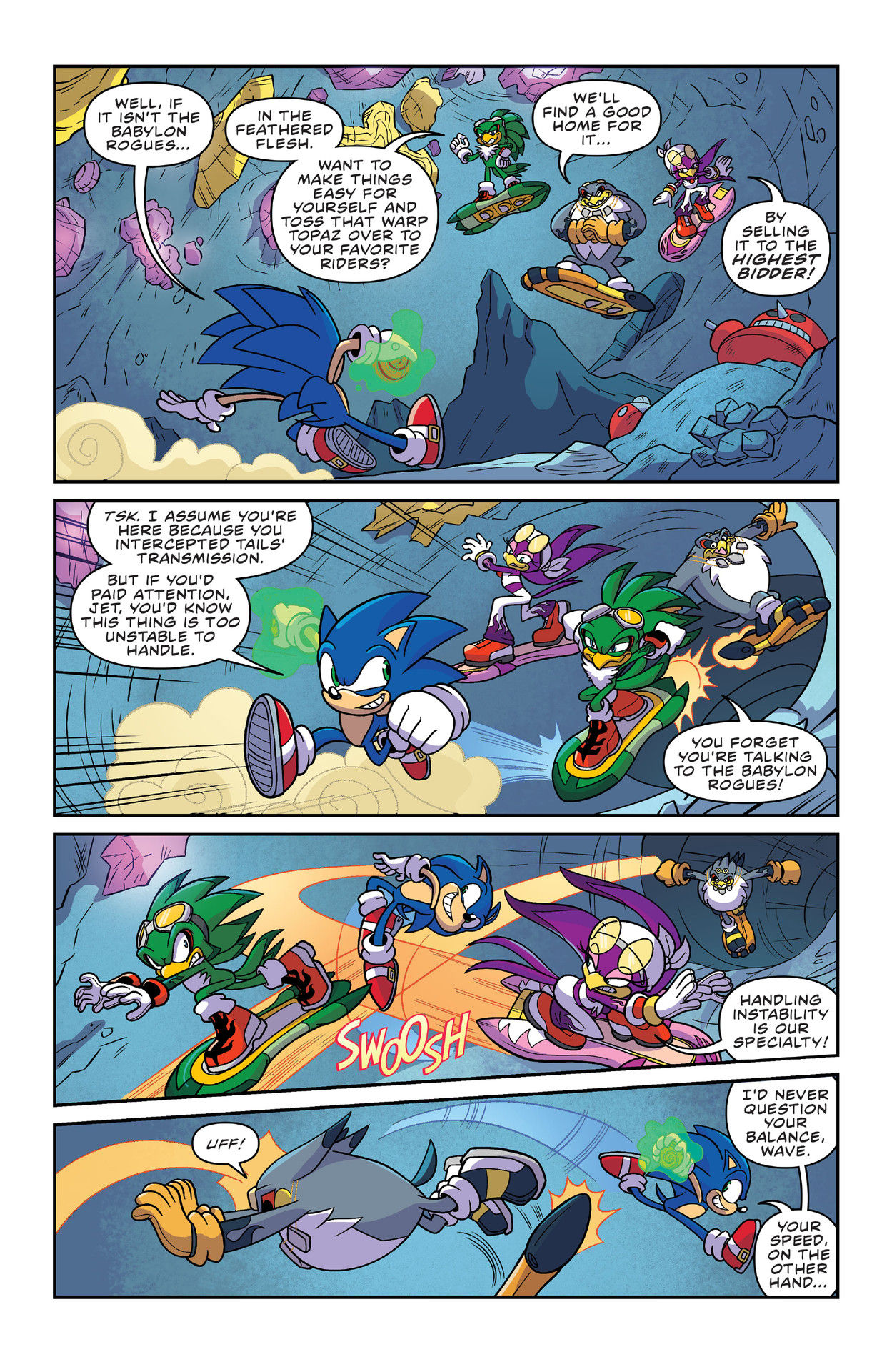 Sonic the Hedgehog: 900th Adventure (2023-) issue 1 - Page 35