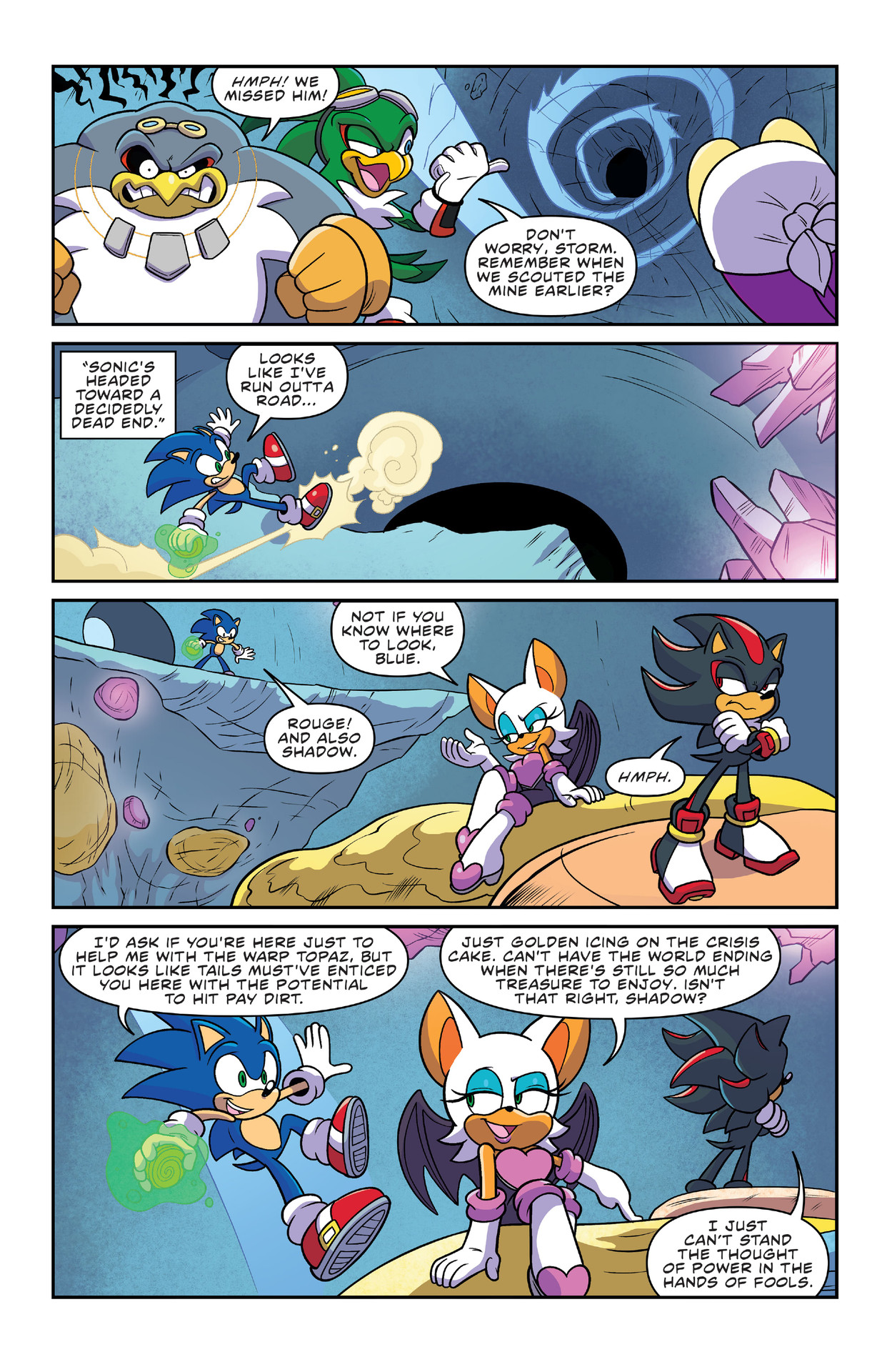 Sonic the Hedgehog: 900th Adventure (2023-) issue 1 - Page 36