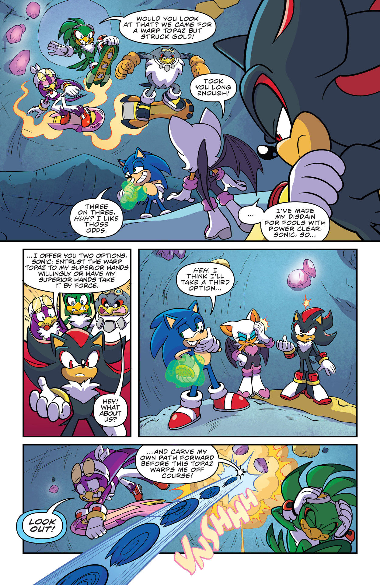 Sonic the Hedgehog: 900th Adventure (2023-) issue 1 - Page 37