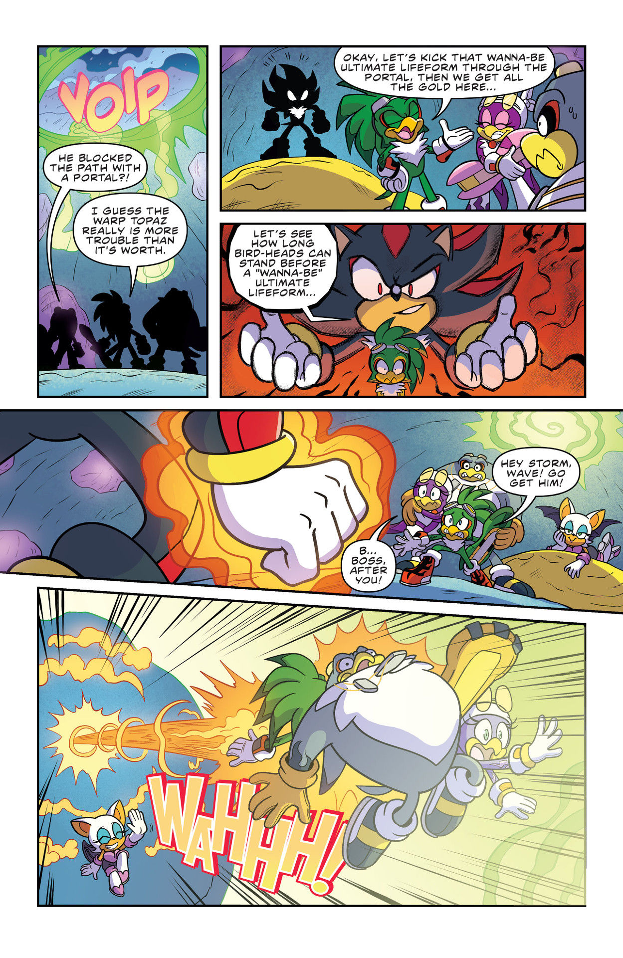 Sonic the Hedgehog: 900th Adventure (2023-) issue 1 - Page 38