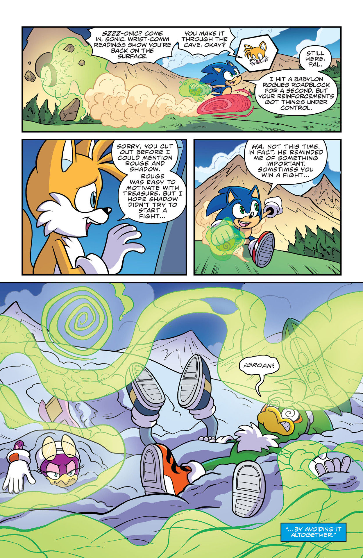 Sonic the Hedgehog: 900th Adventure (2023-) issue 1 - Page 39