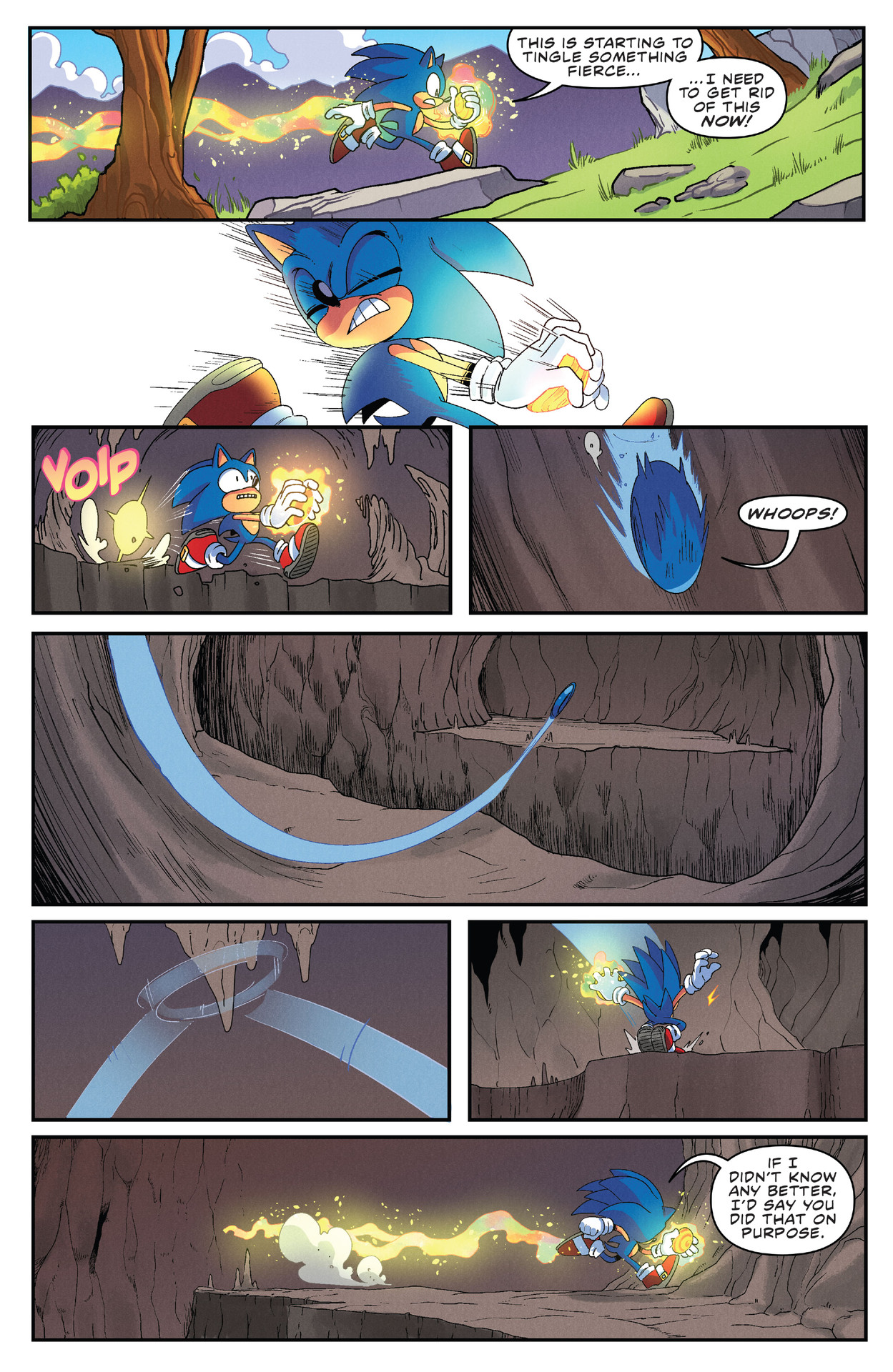 Sonic the Hedgehog: 900th Adventure (2023-) issue 1 - Page 40